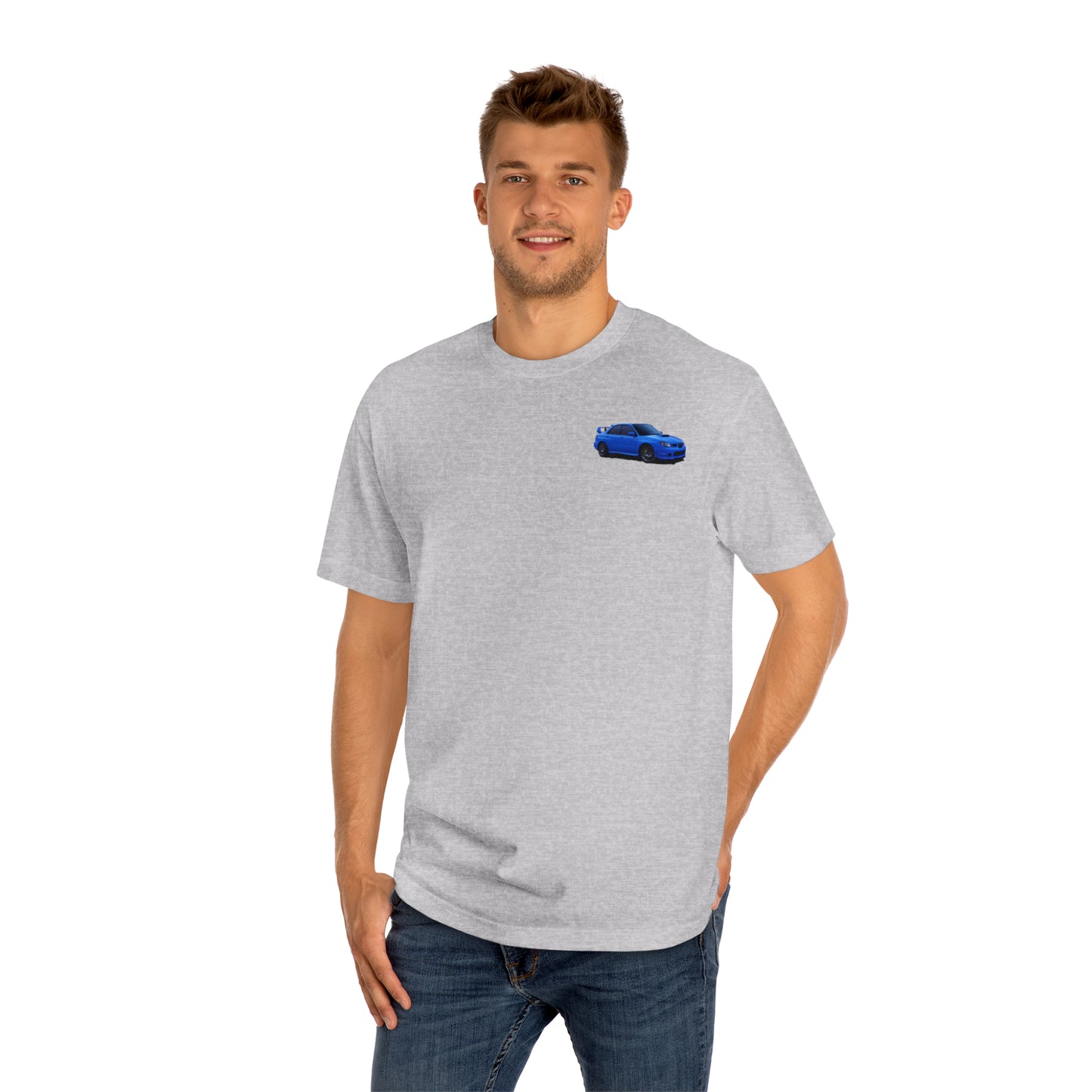 Subaru WRX STI Existence Is Pain T-shirt