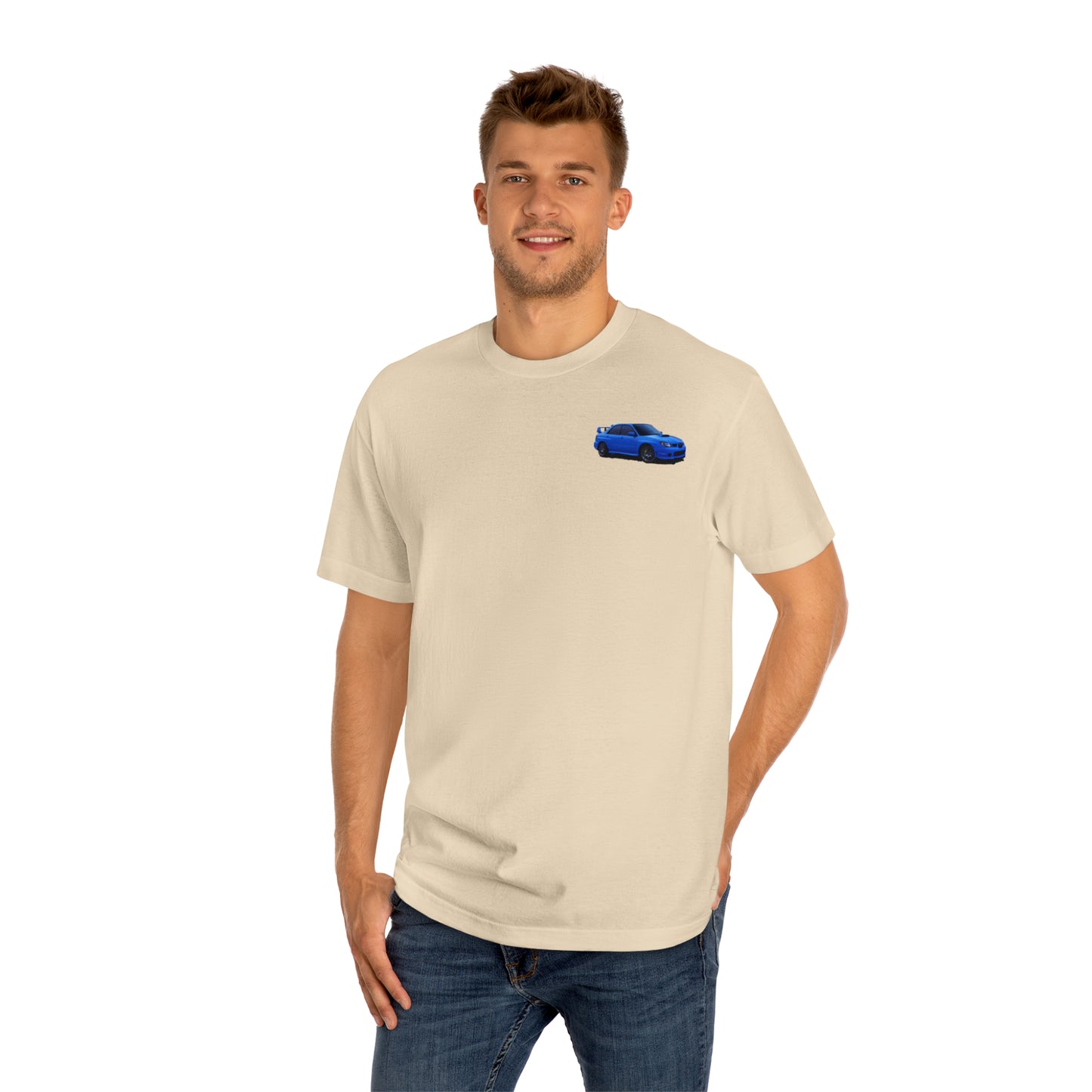 Subaru WRX STI Existence Is Pain T-shirt