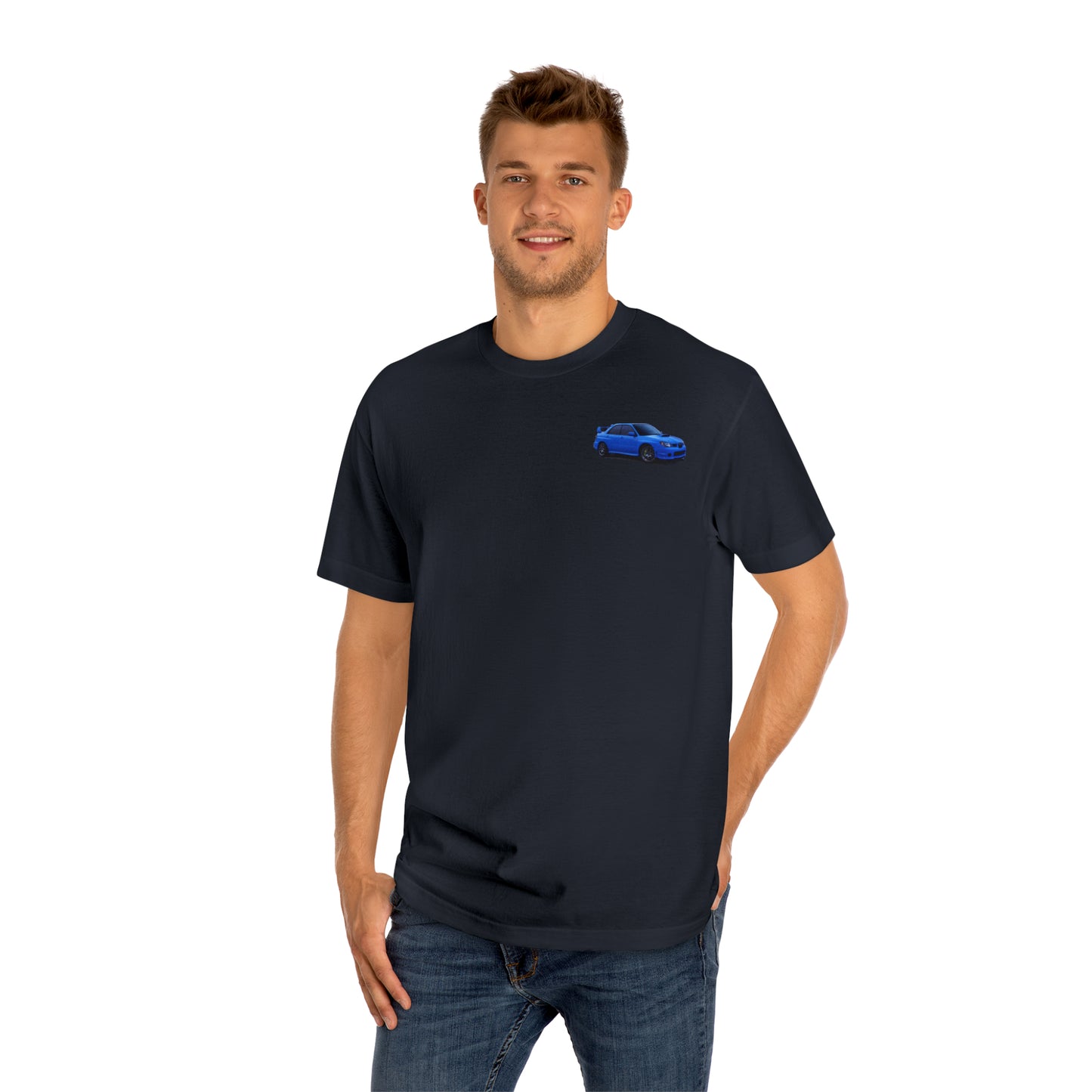 Subaru WRX STI Existence Is Pain T-shirt