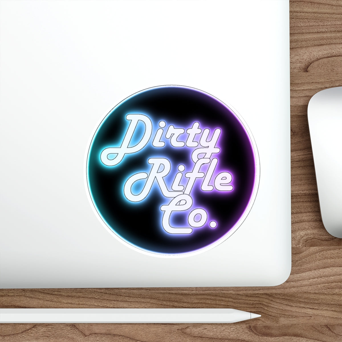 Neon DRC Sticker