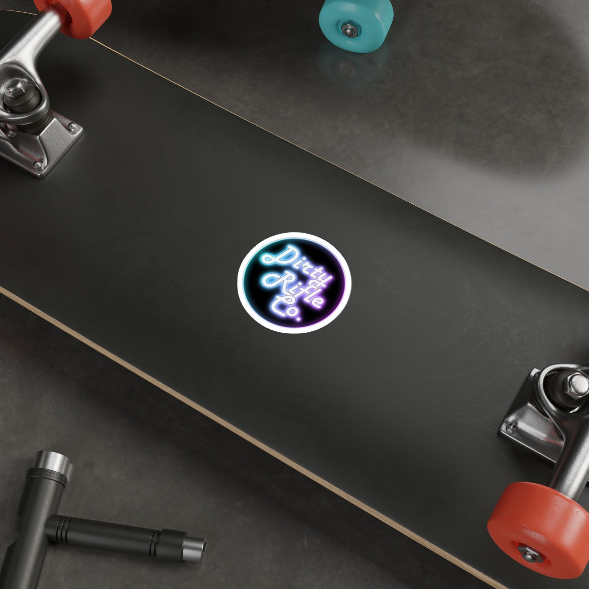 Neon DRC Sticker
