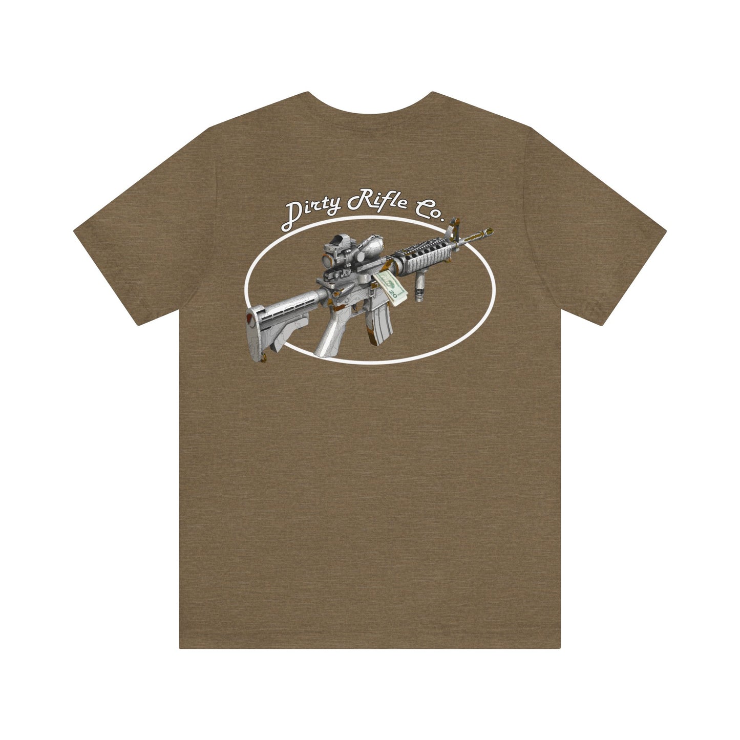 Dirty Rifle Co Short Sleeve Tee