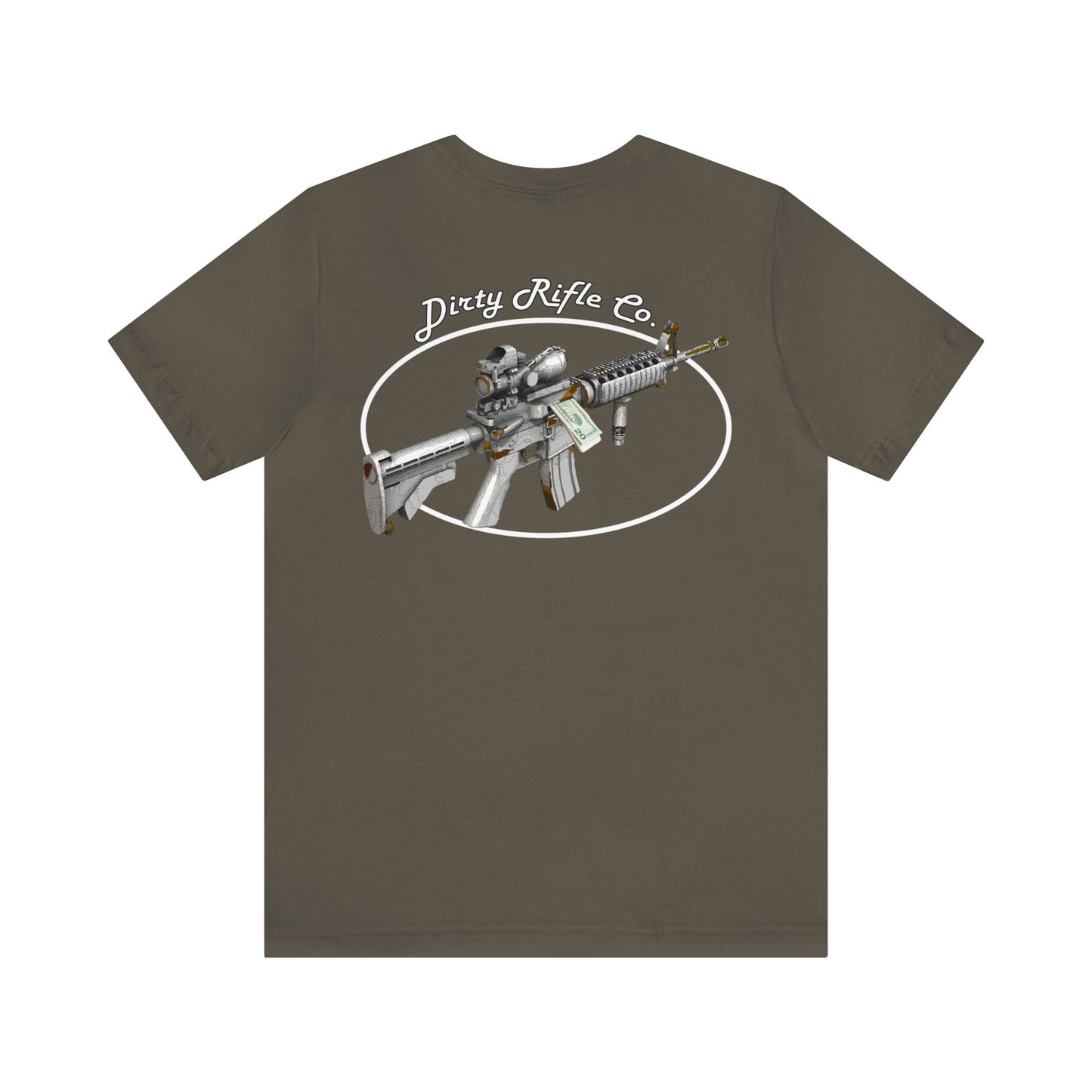 Dirty Rifle Co Short Sleeve Tee