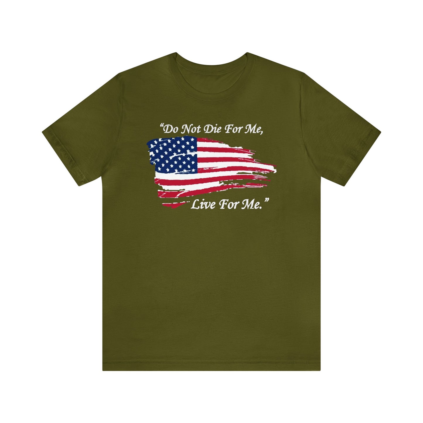USA Live For Me Shirt