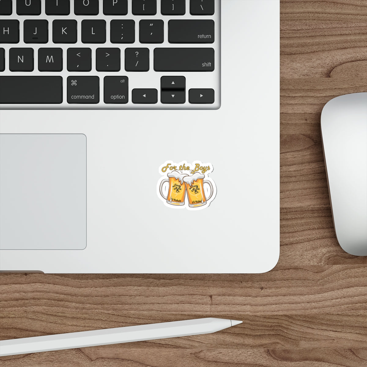 For the Boys Sticker