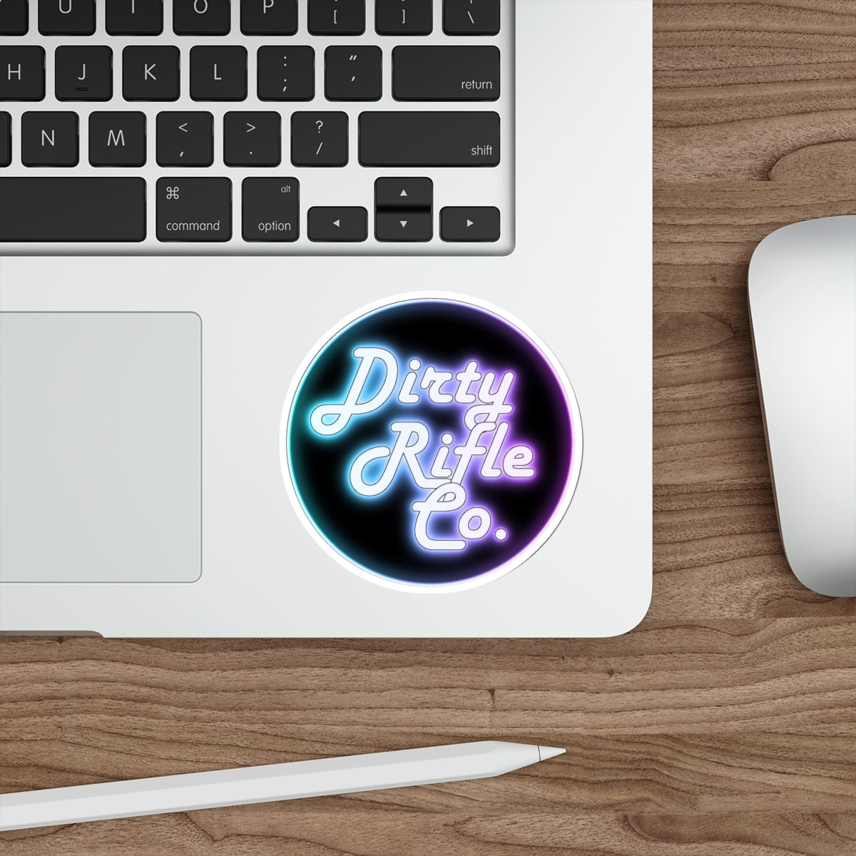 Neon DRC Sticker