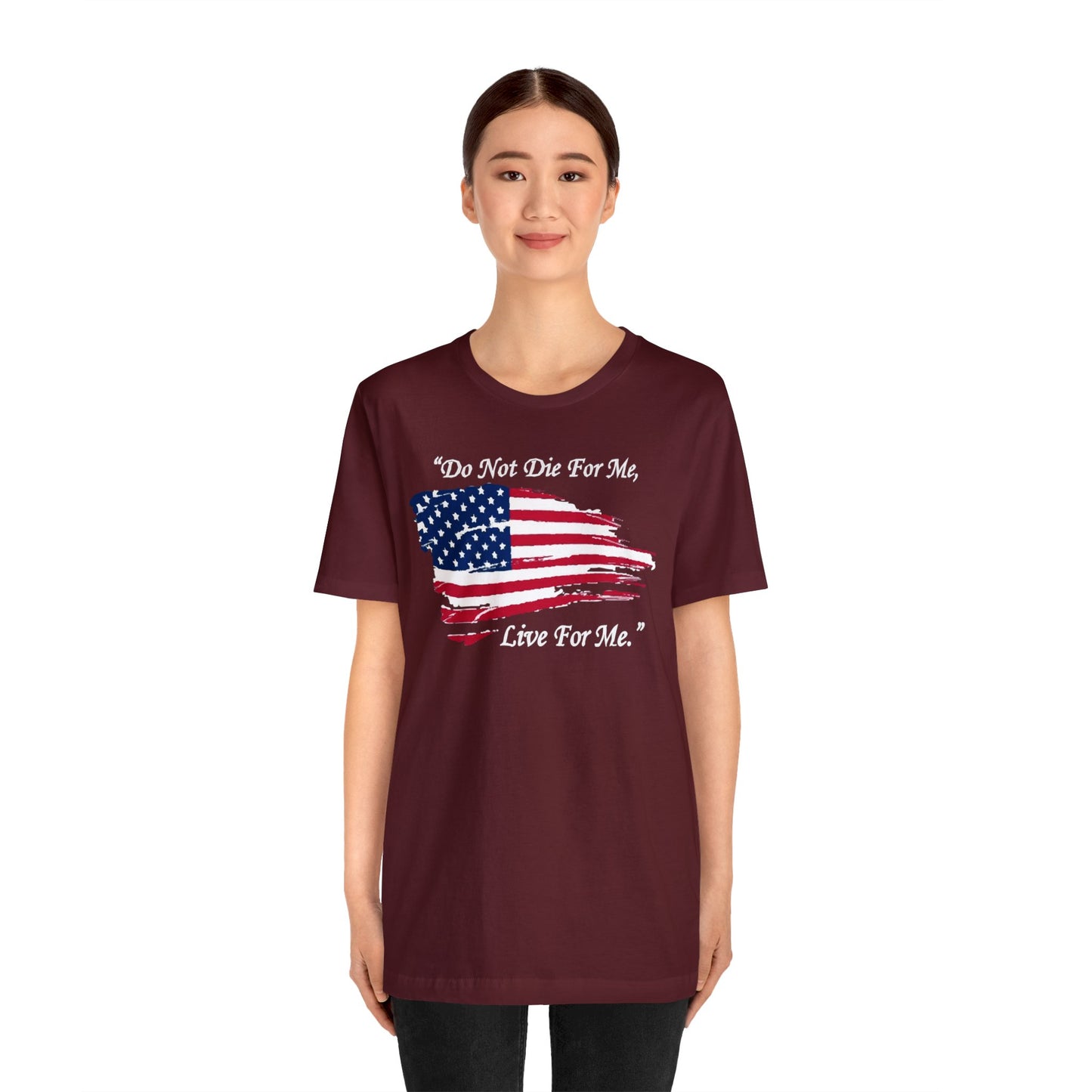 USA Live For Me Shirt