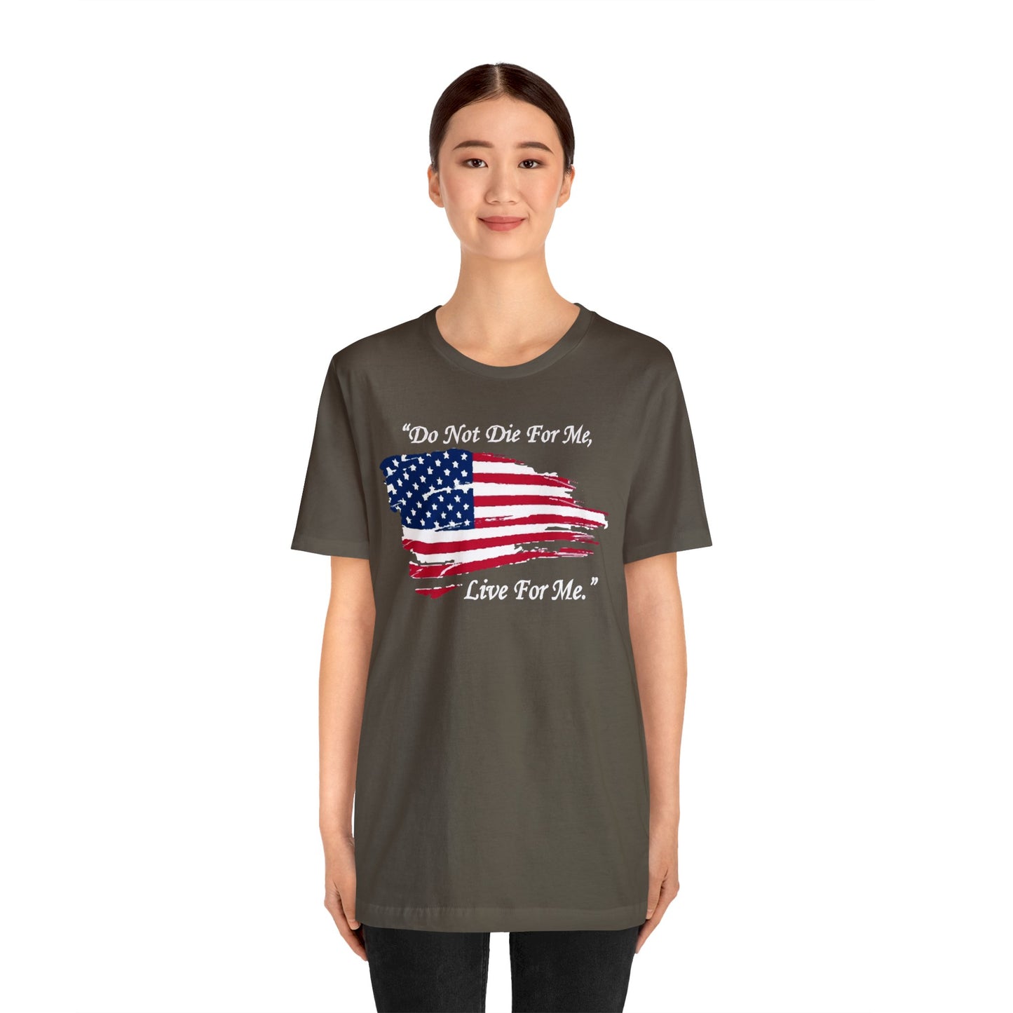 USA Live For Me Shirt