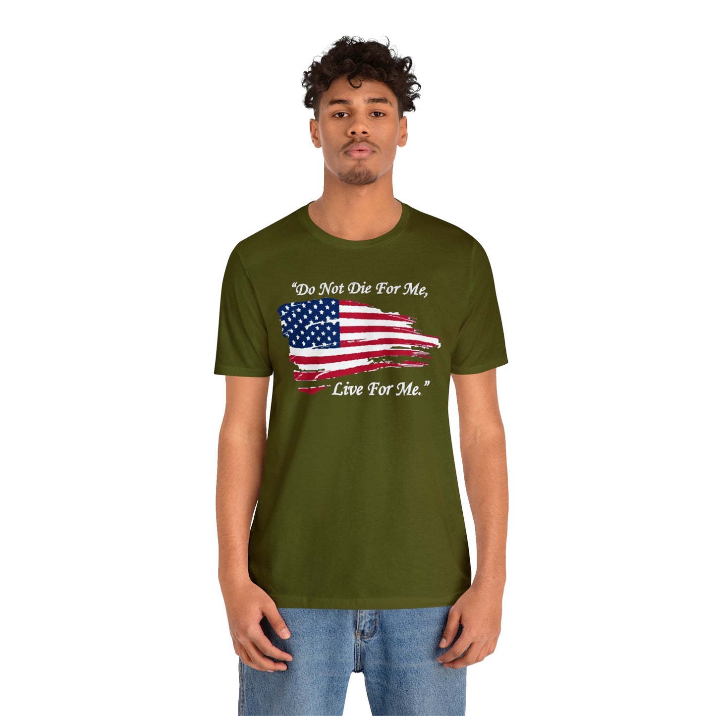 USA Live For Me Shirt