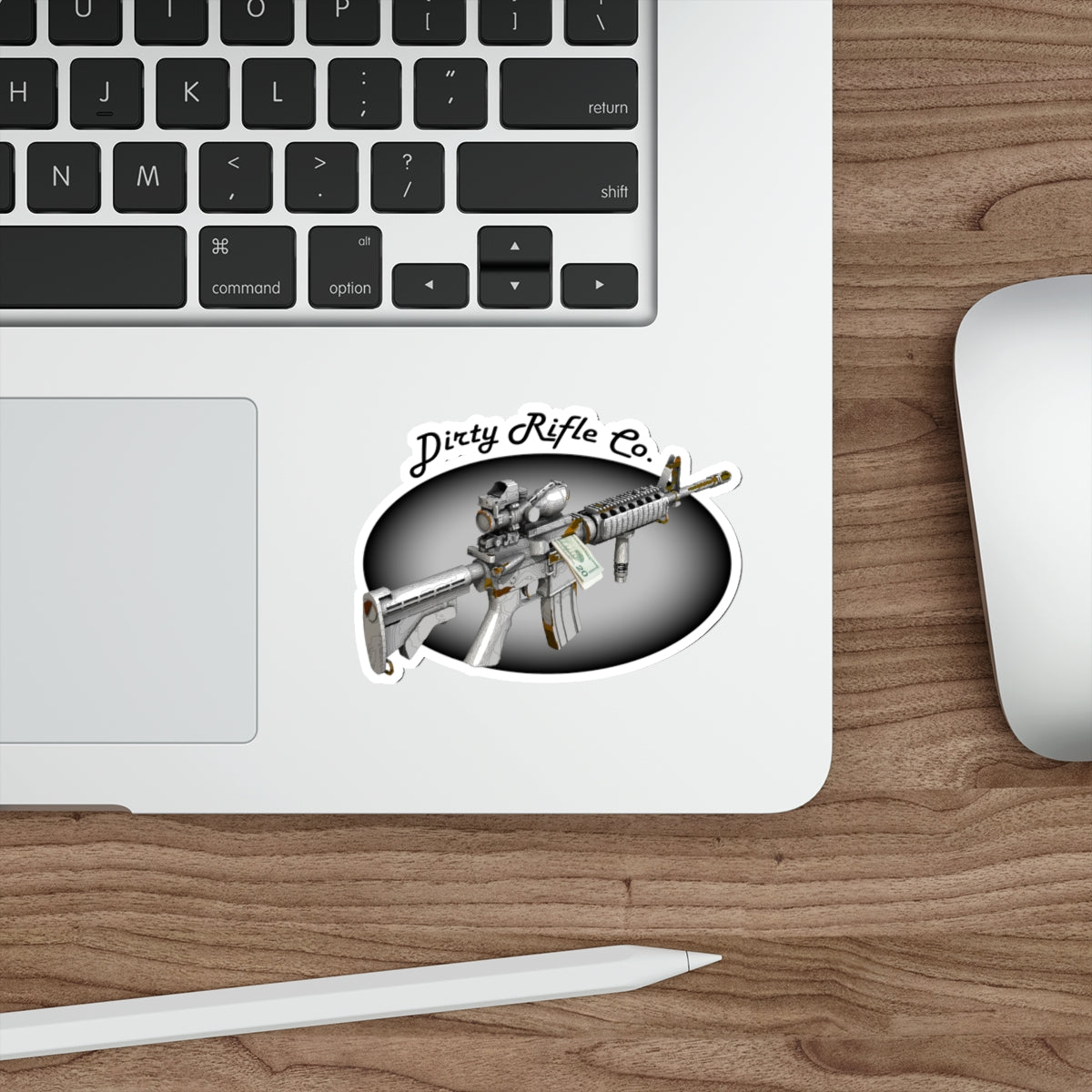 Dirty Rifle Co Vinyl Sticker
