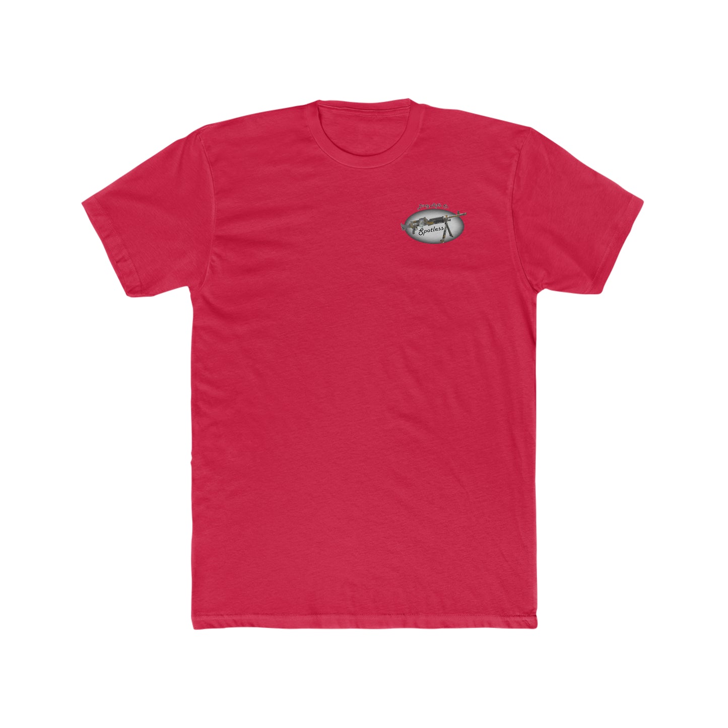 Spotless M240B shirt