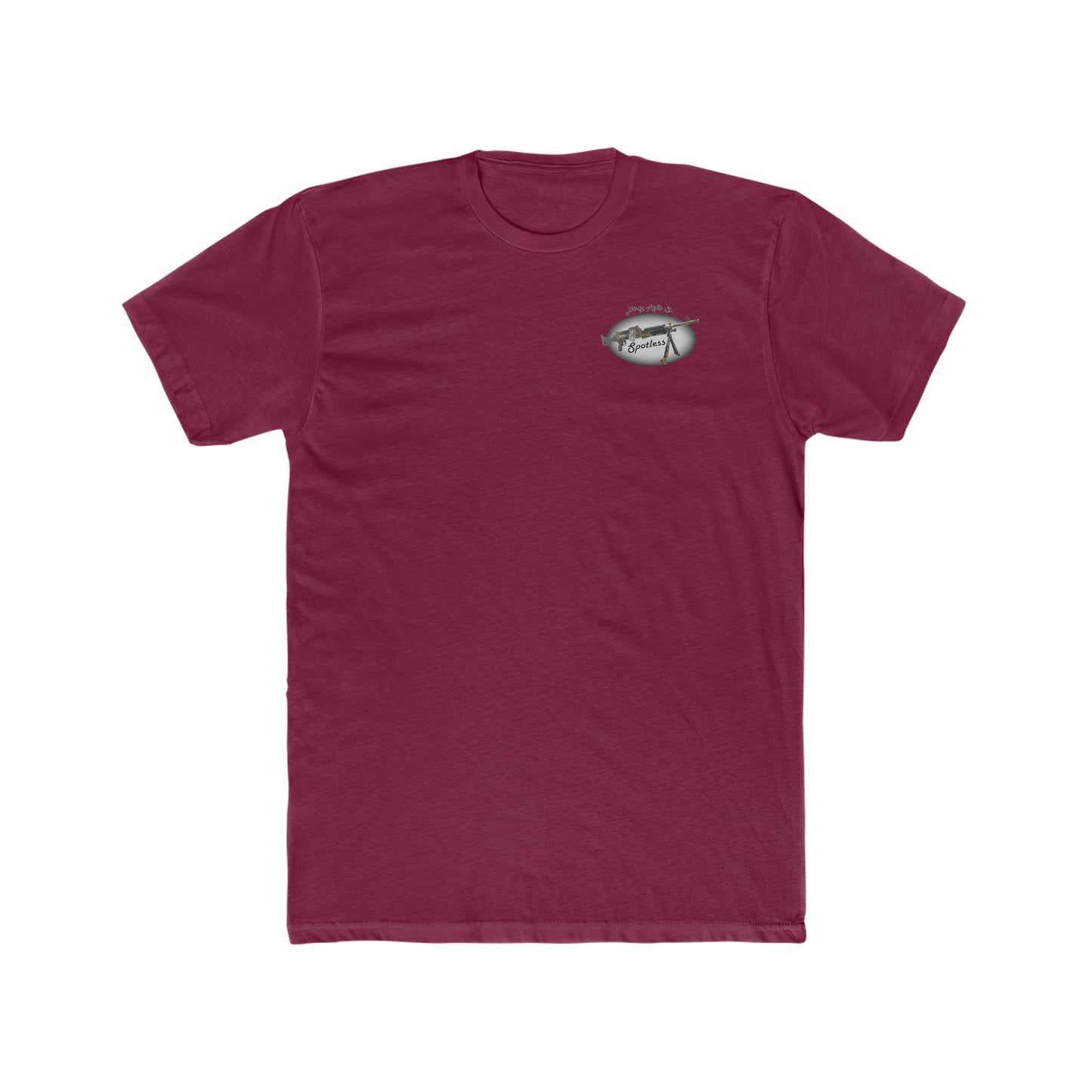 Spotless M240B shirt