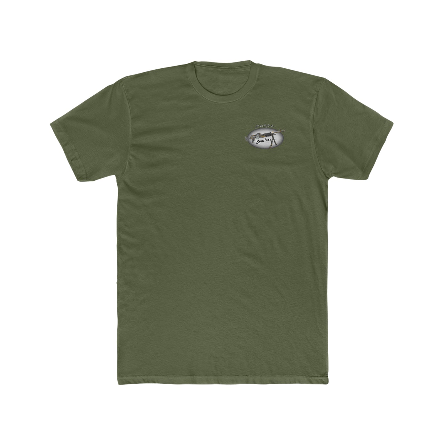 Spotless M240B shirt