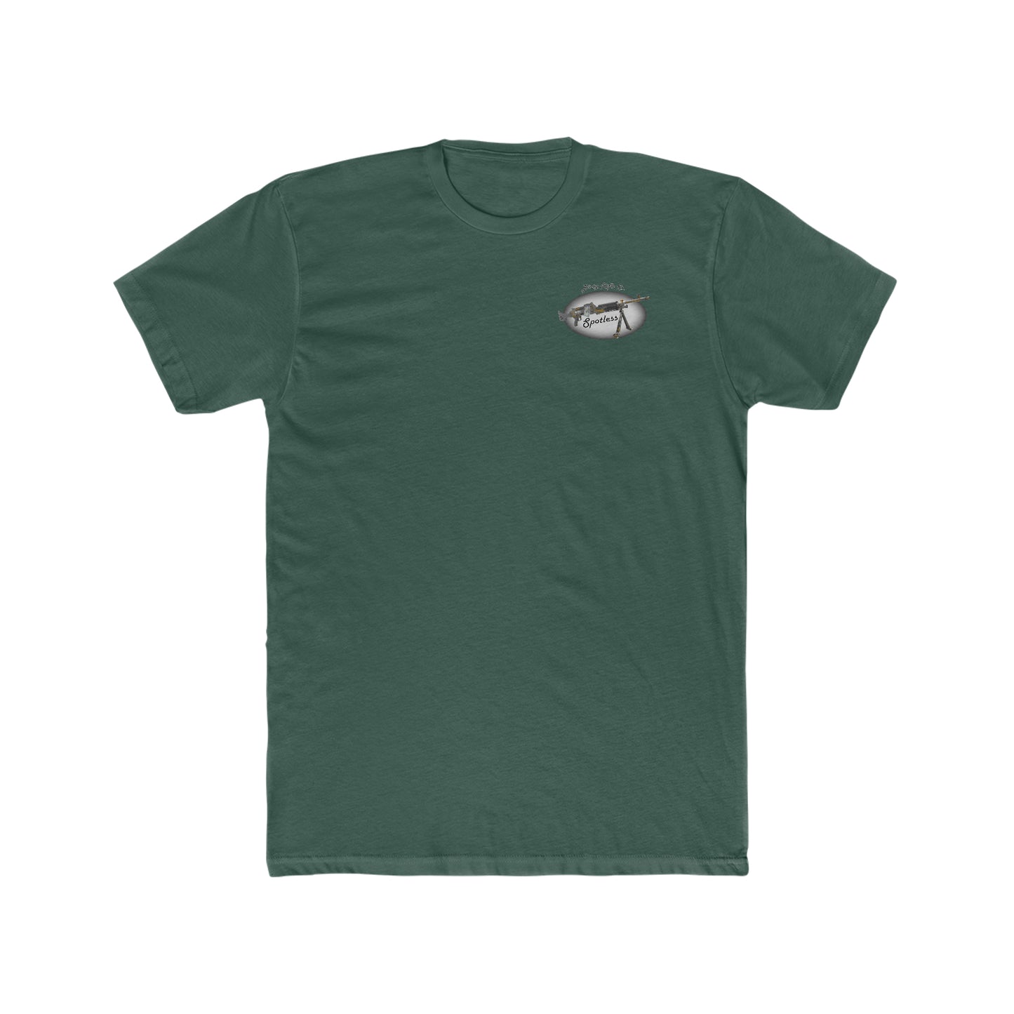 Spotless M240B shirt