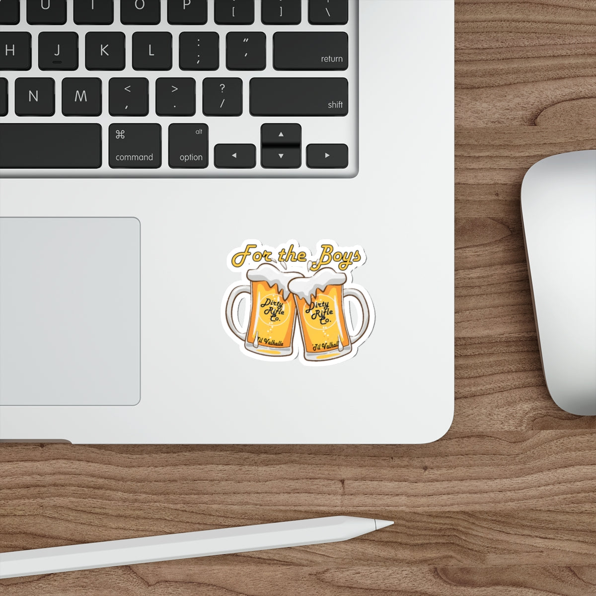 For the Boys Sticker