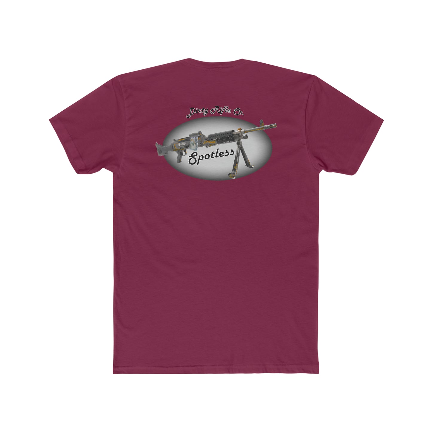 Spotless M240B shirt