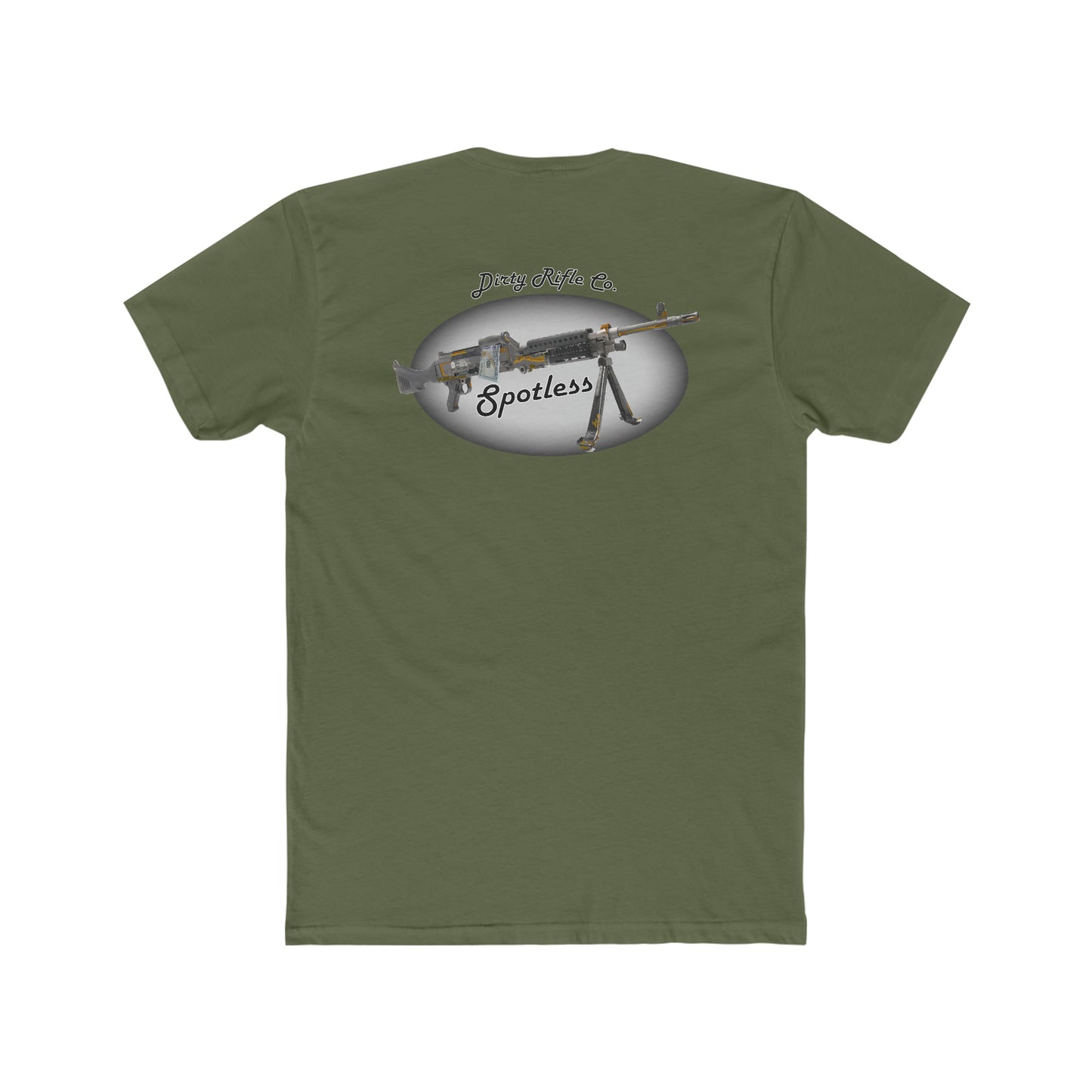 Spotless M240B shirt