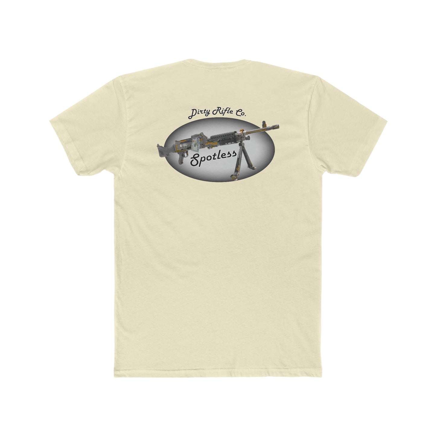 Spotless M240B shirt