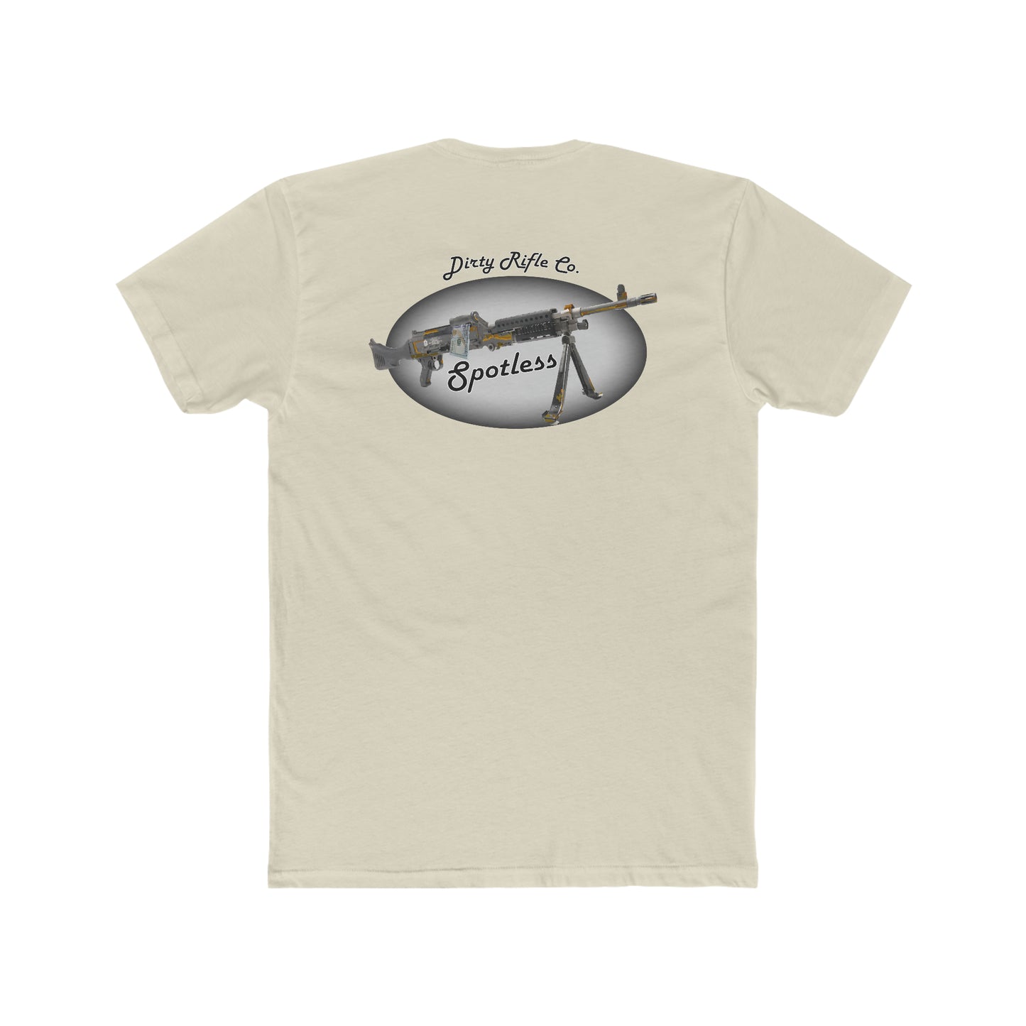 Spotless M240B shirt