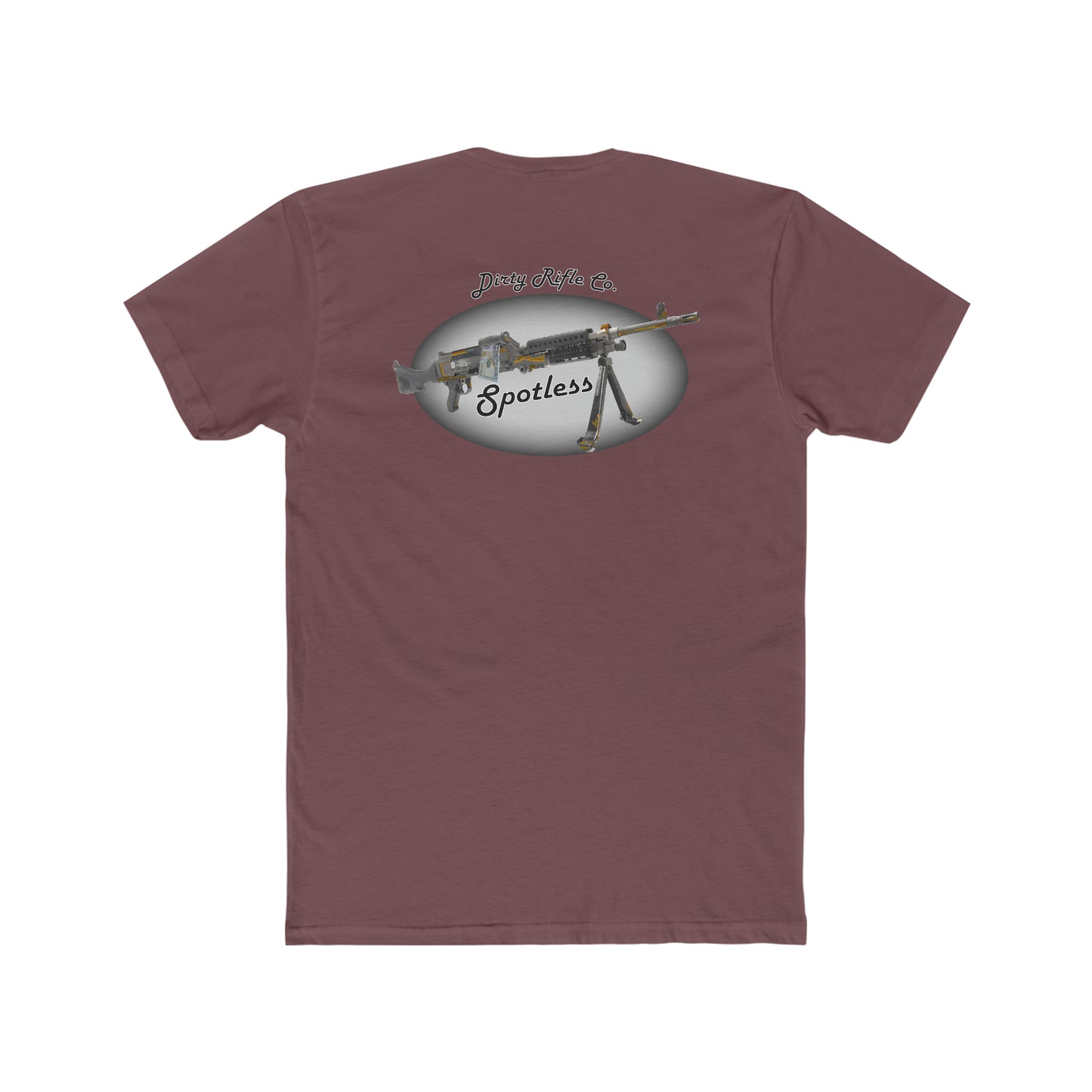 Spotless M240B shirt