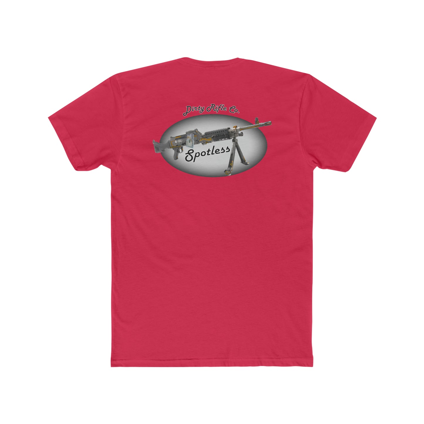 Spotless M240B shirt