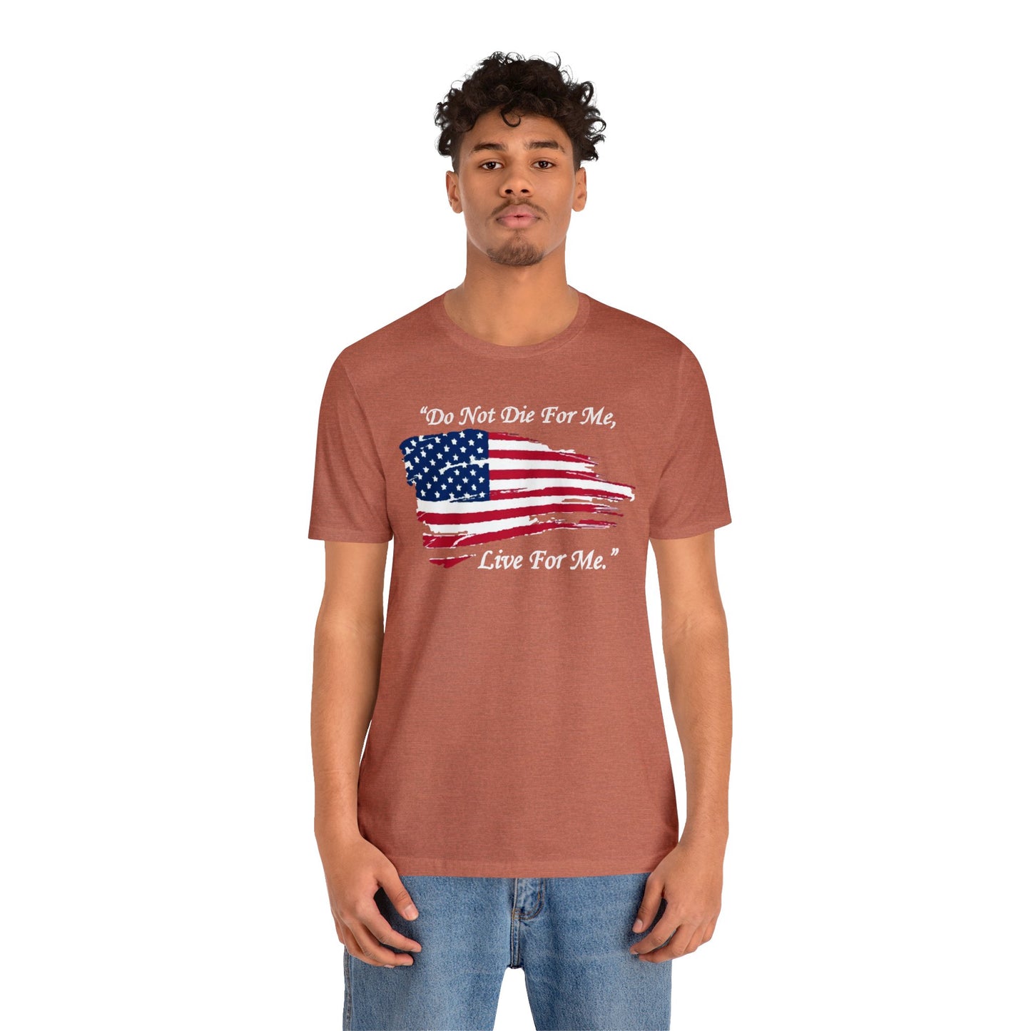 USA Live For Me Shirt