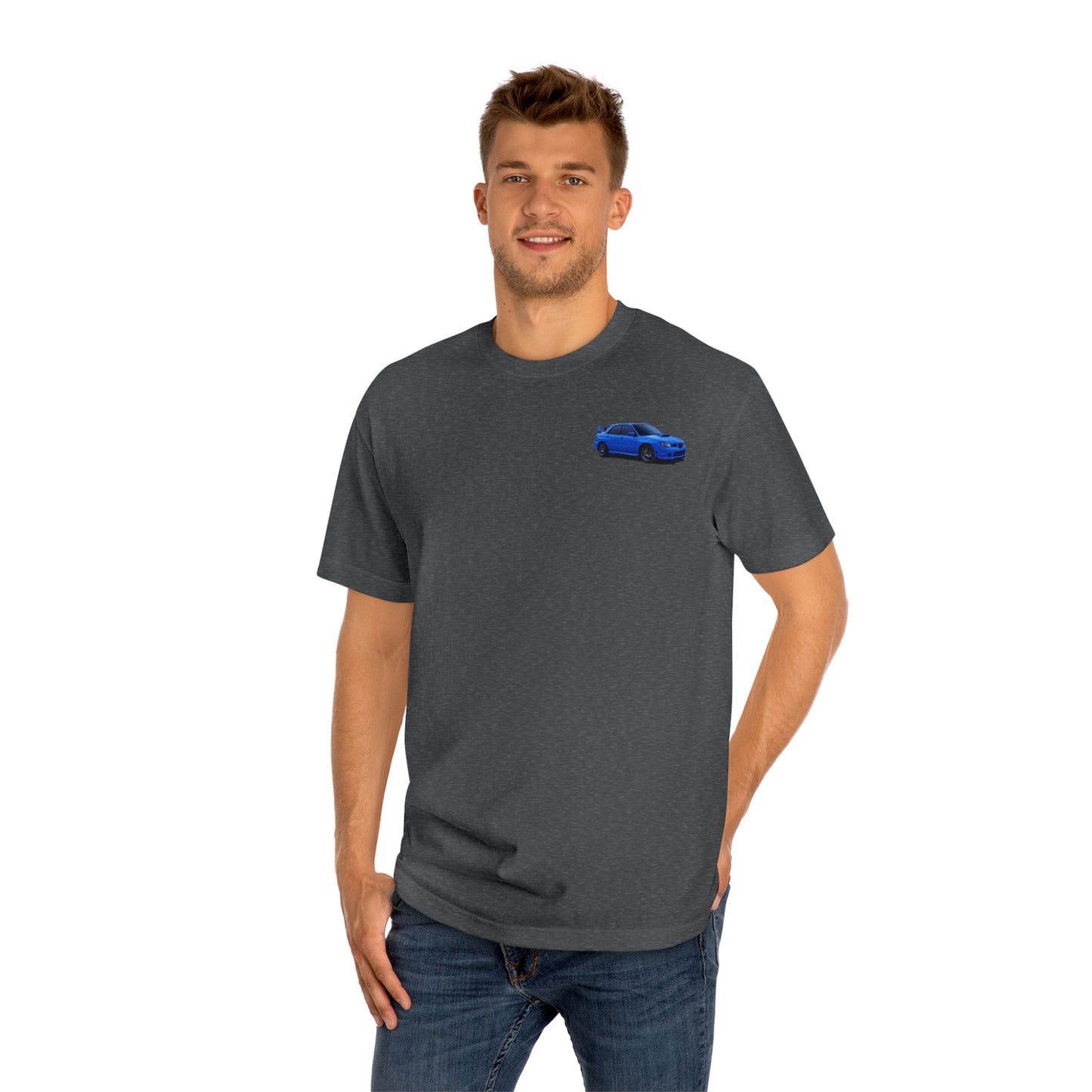 Subaru WRX STI Existence Is Pain T-shirt