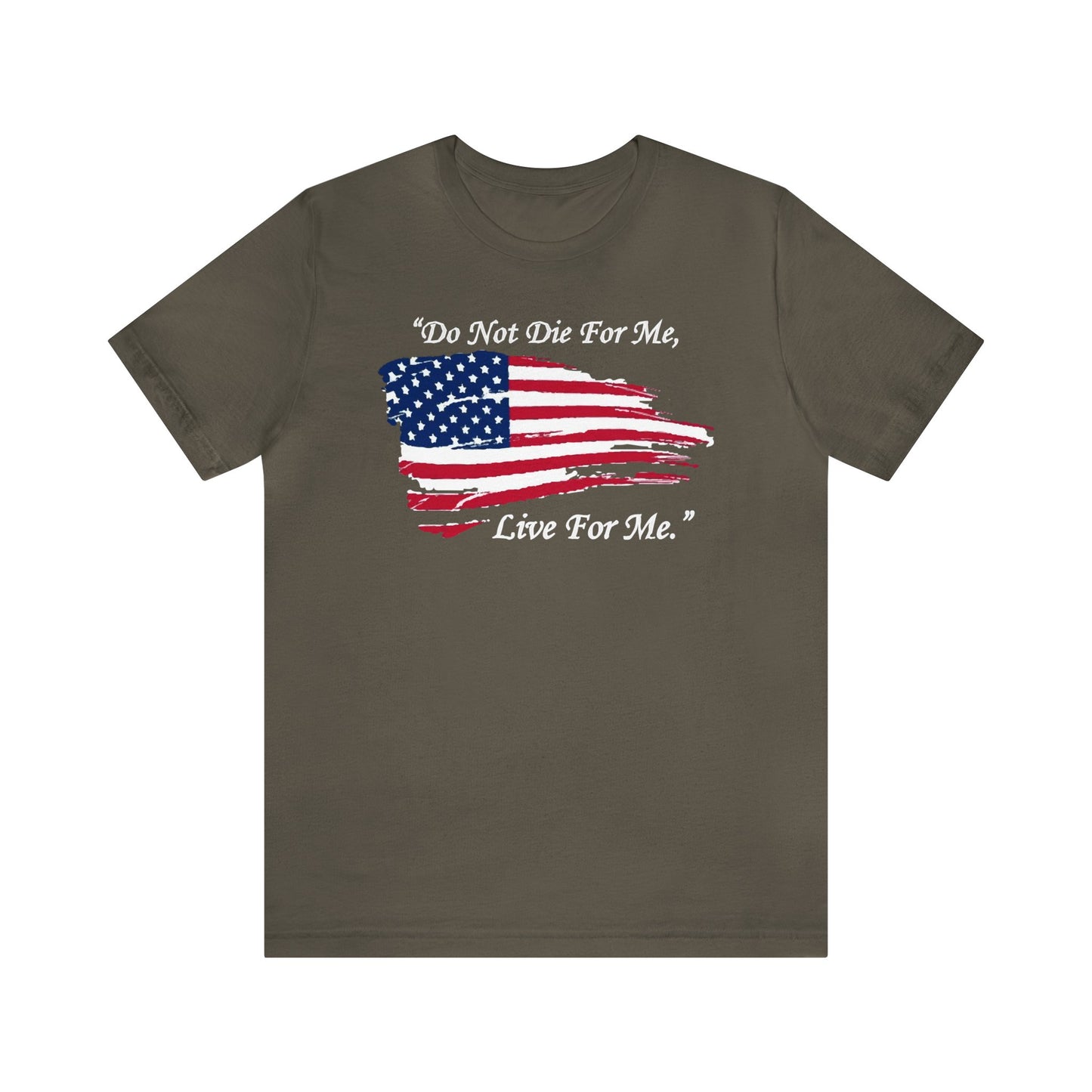 USA Live For Me Shirt