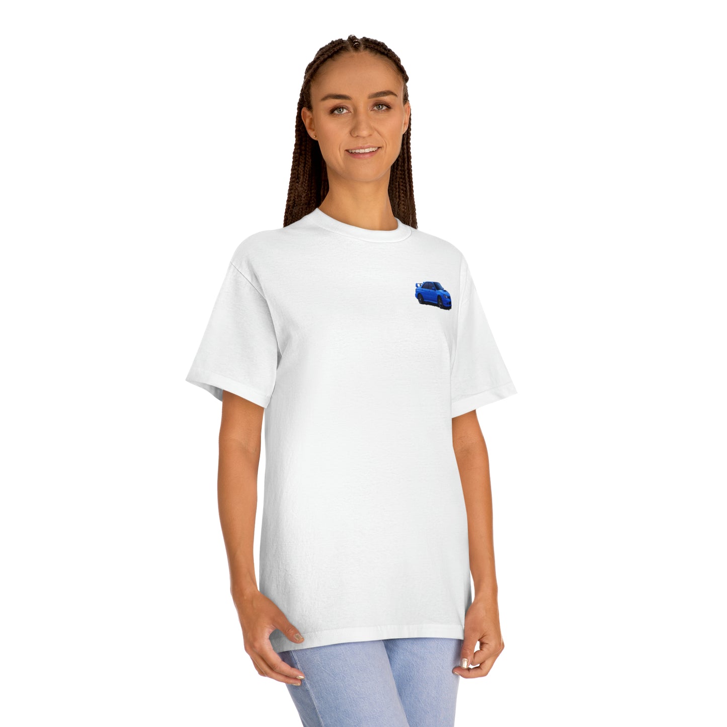 Subaru WRX STI Existence Is Pain T-shirt