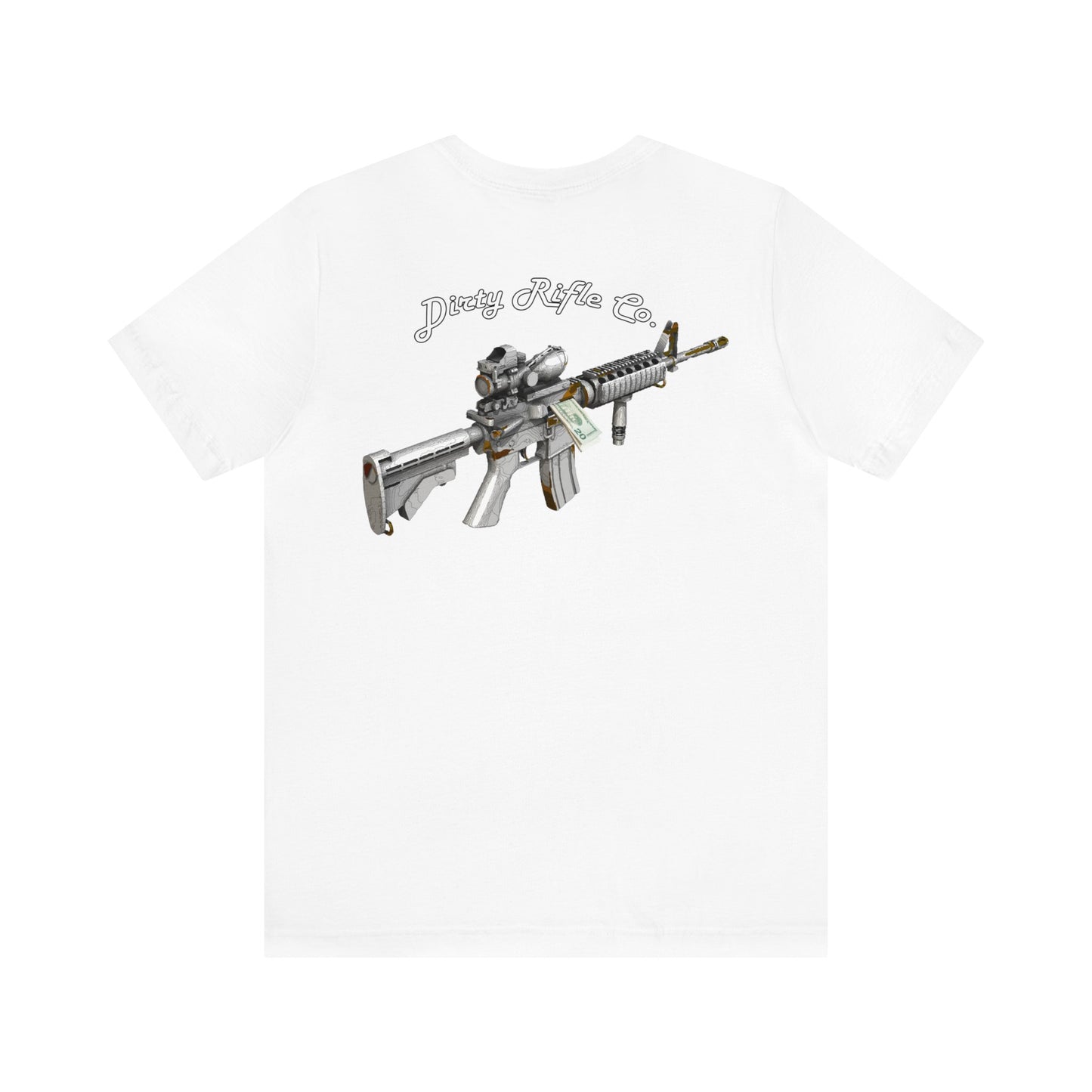 Dirty Rifle Co Short Sleeve Tee