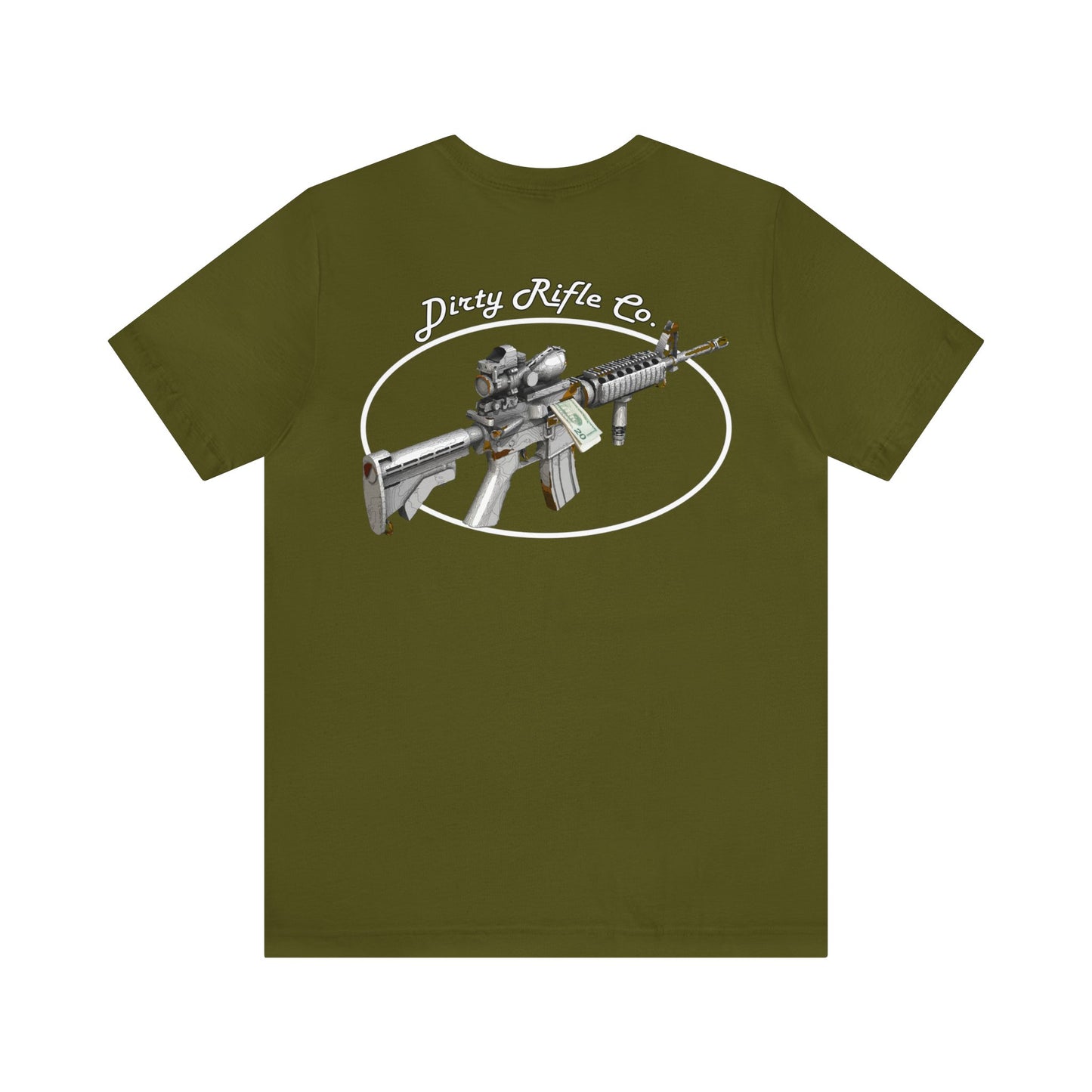 Dirty Rifle Co Short Sleeve Tee