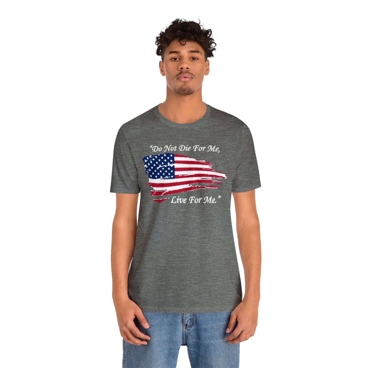 USA Live For Me Shirt