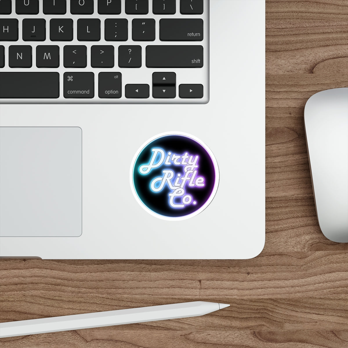 Neon DRC Sticker
