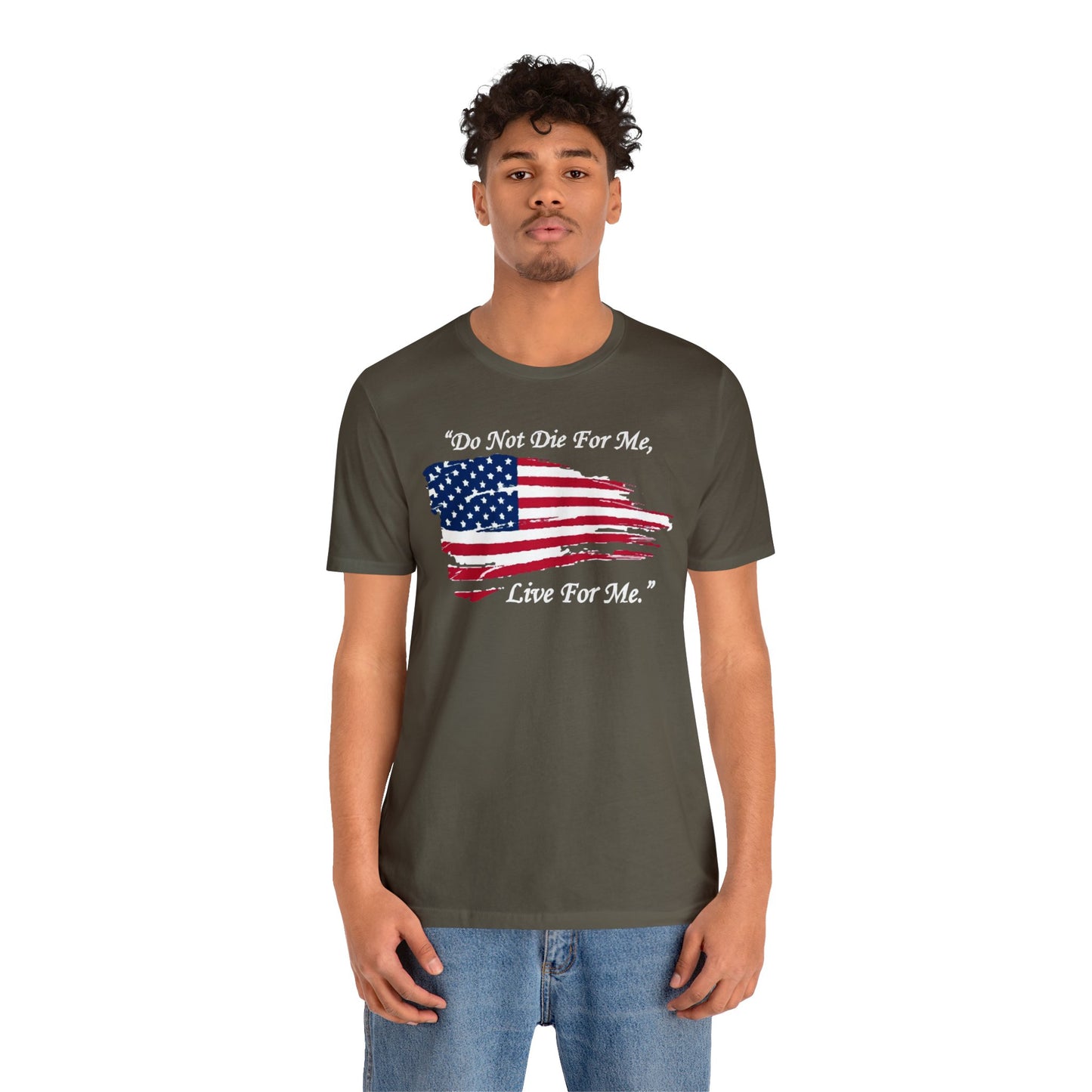 USA Live For Me Shirt