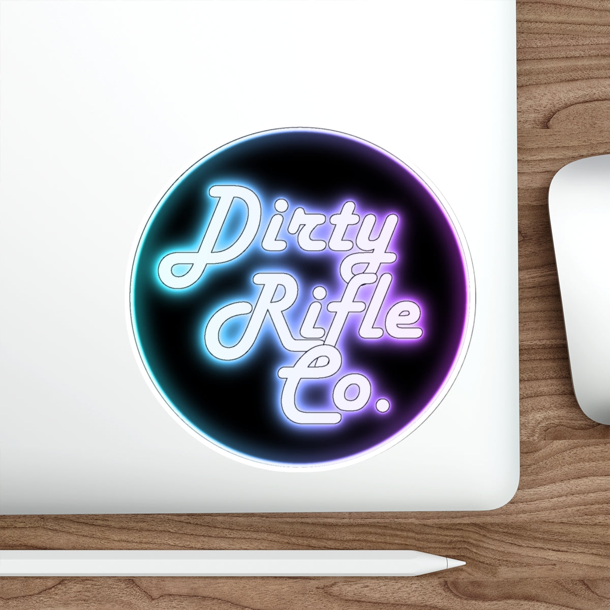 Neon DRC Sticker