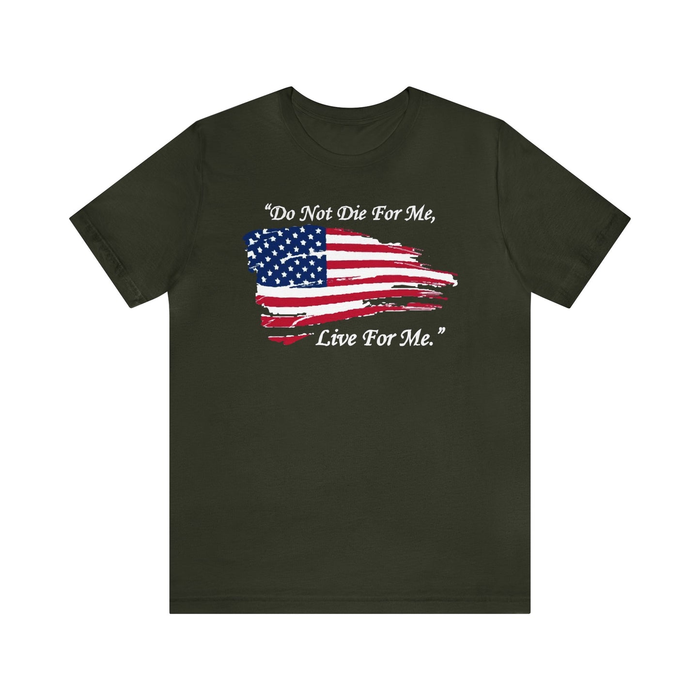 USA Live For Me Shirt