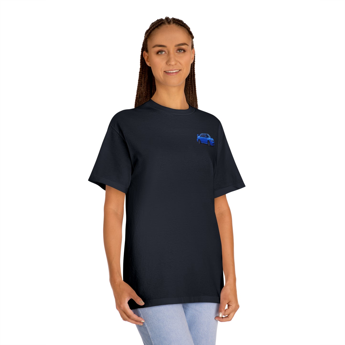 Subaru WRX STI Existence Is Pain T-shirt
