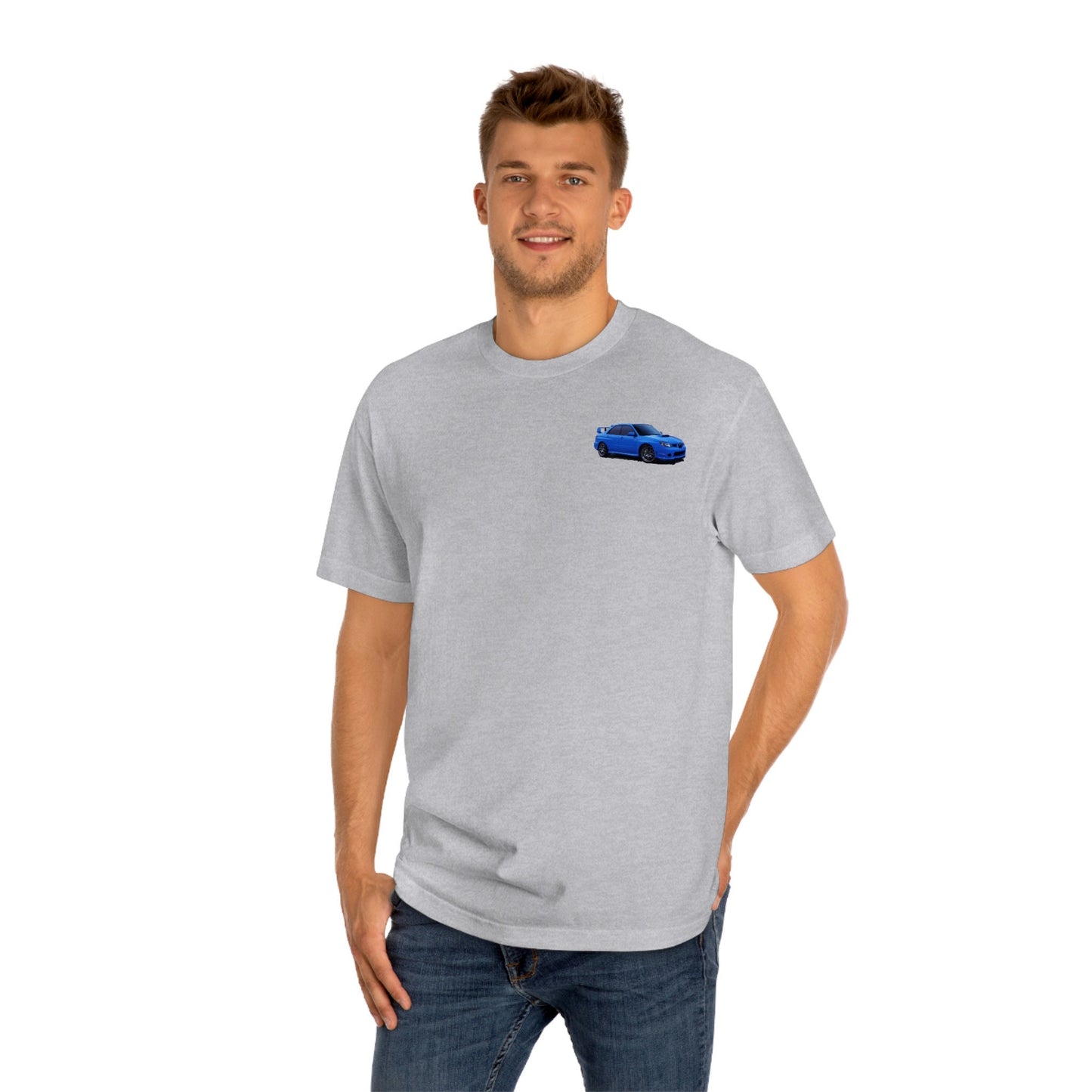 Subaru WRX STI Existence Is Pain T-shirt
