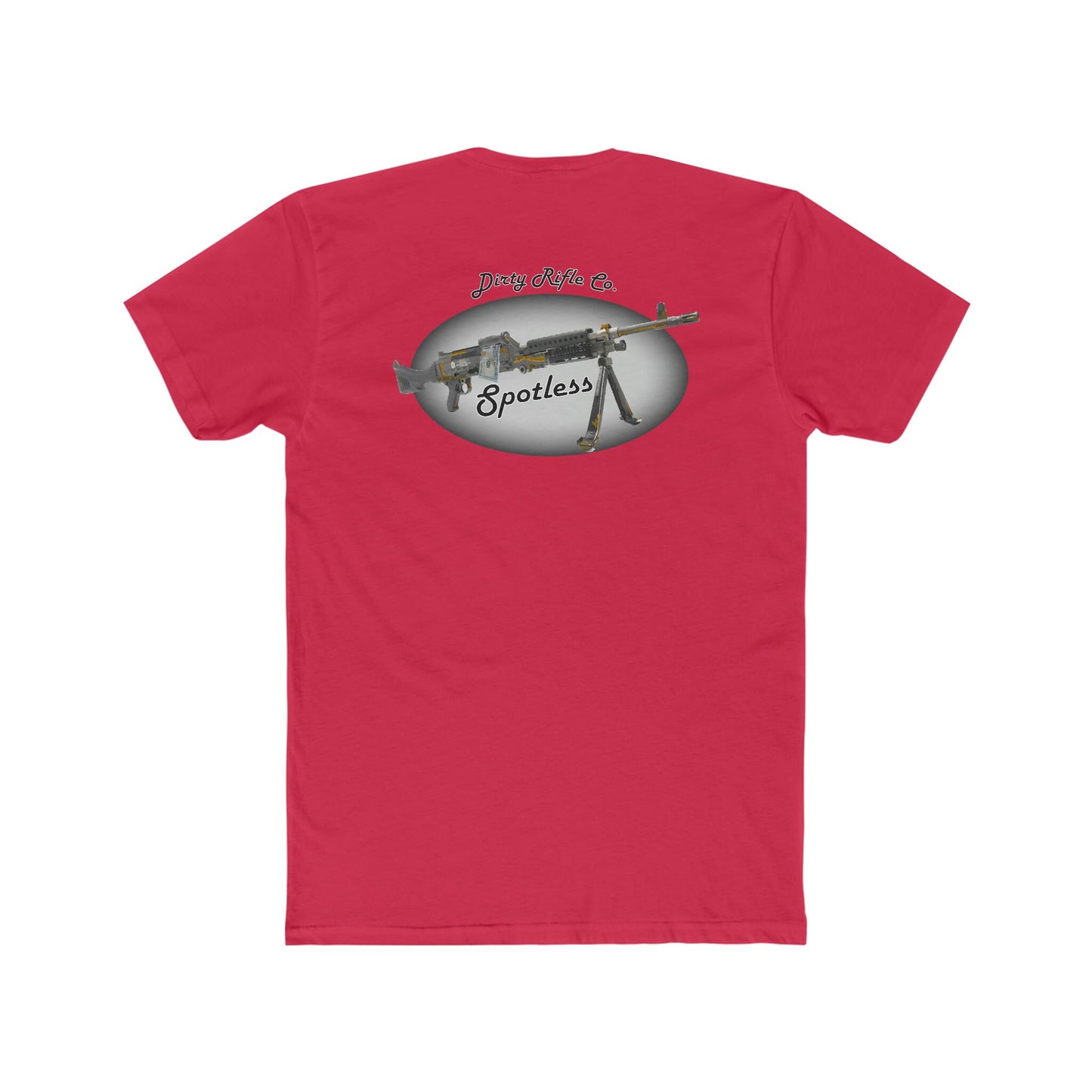 Spotless M240B shirt