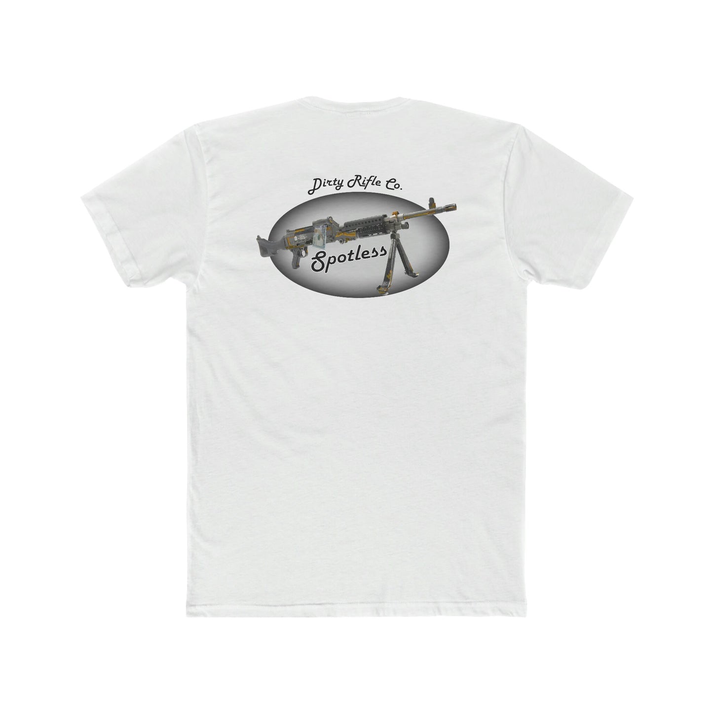 Spotless M240B shirt
