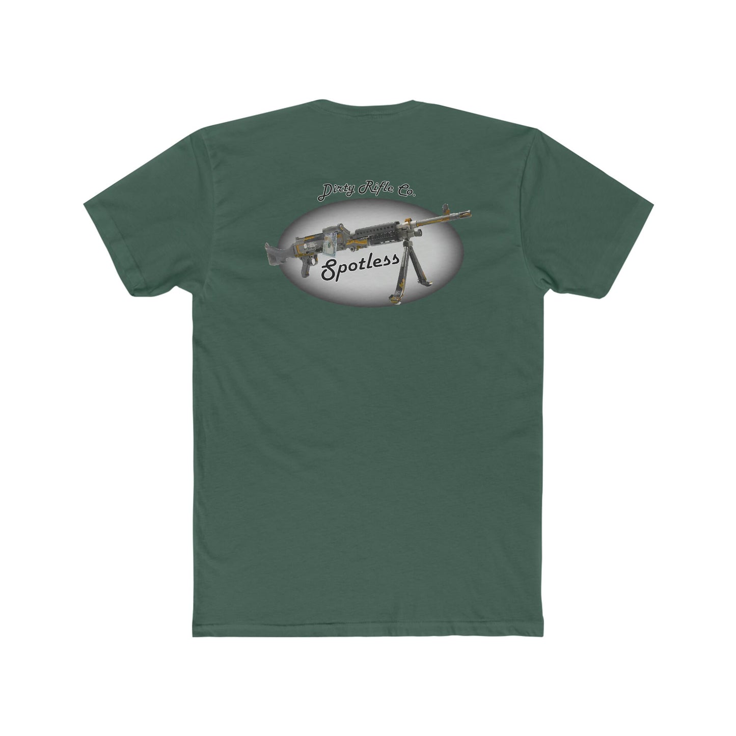 Spotless M240B shirt