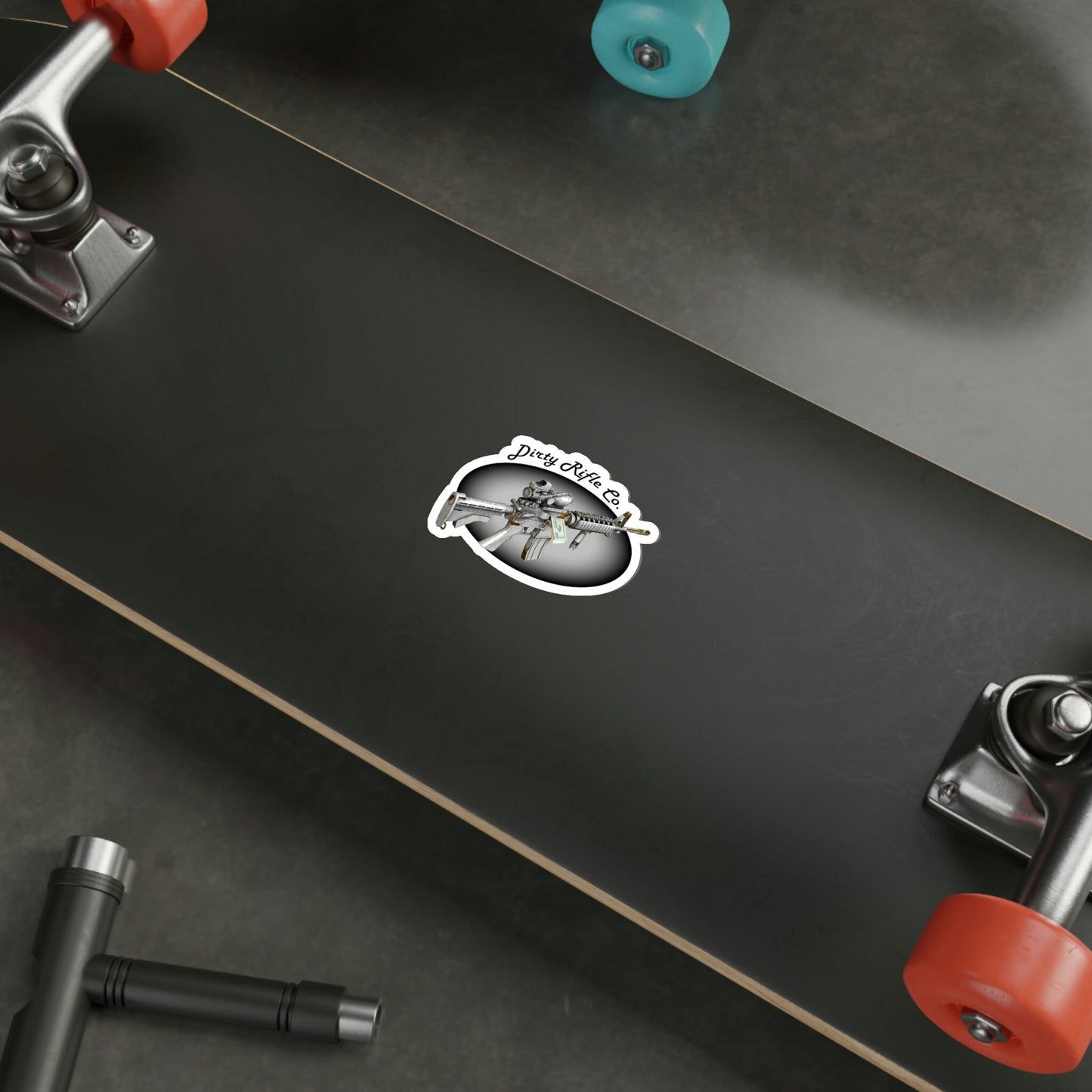 Dirty Rifle Co Vinyl Sticker