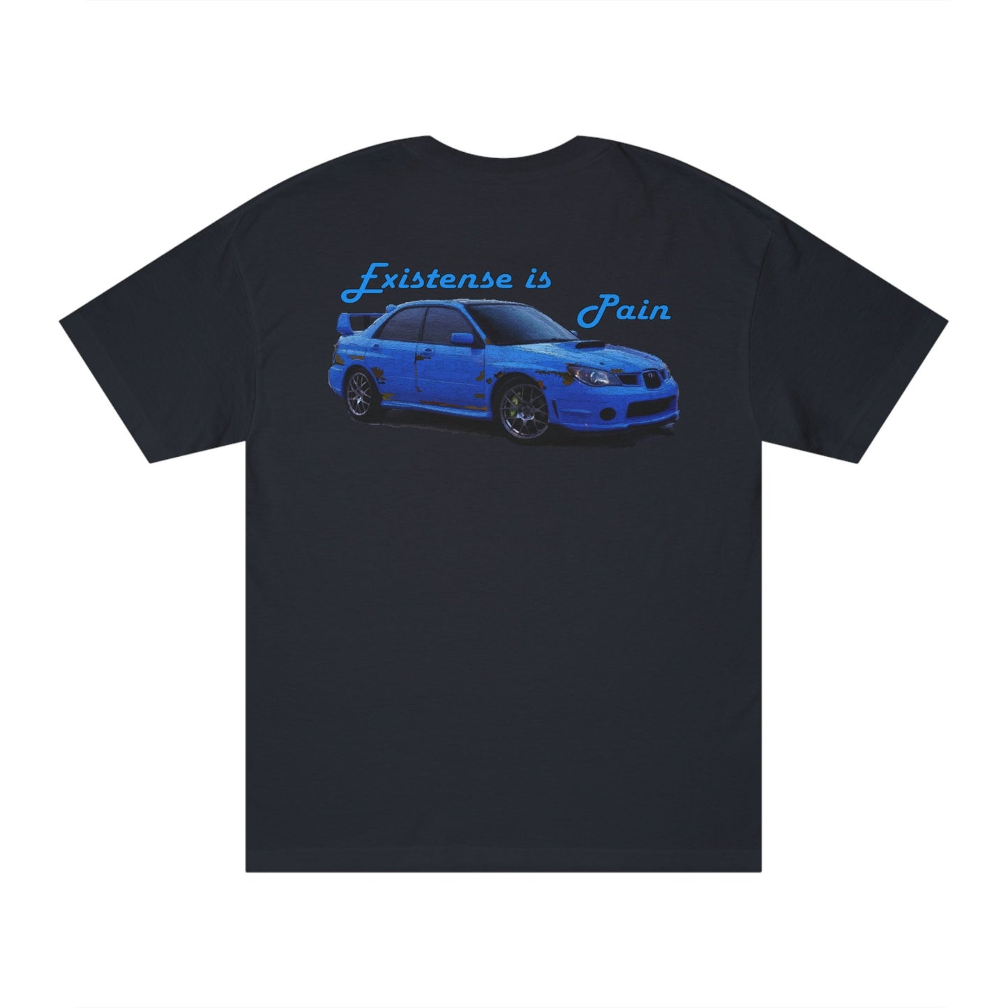 Subaru WRX STI Existence Is Pain T-shirt