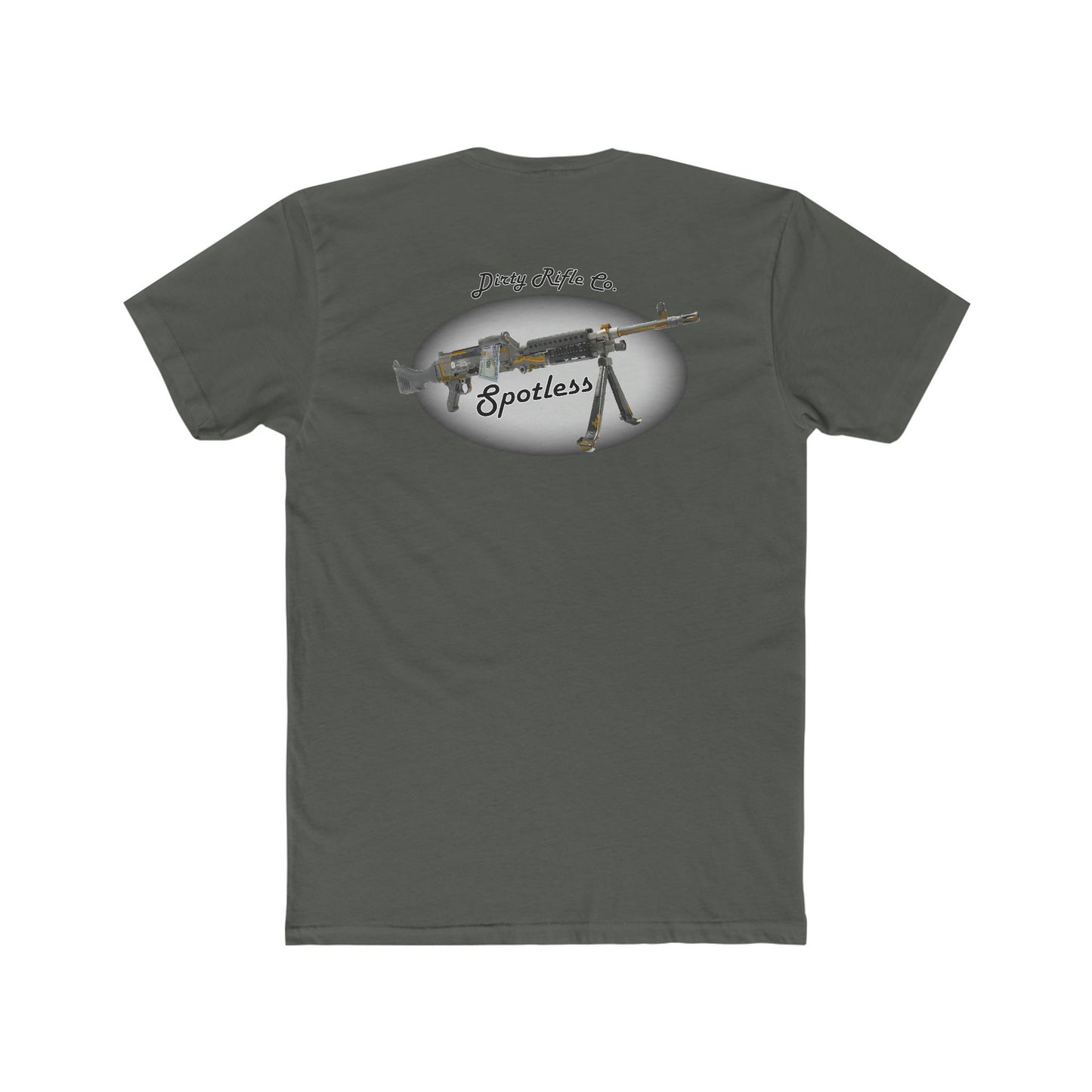 Spotless M240B shirt