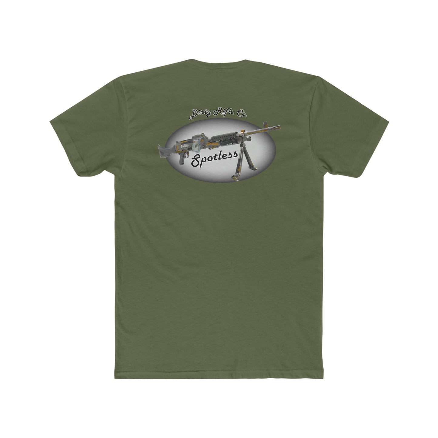 Spotless M240B shirt