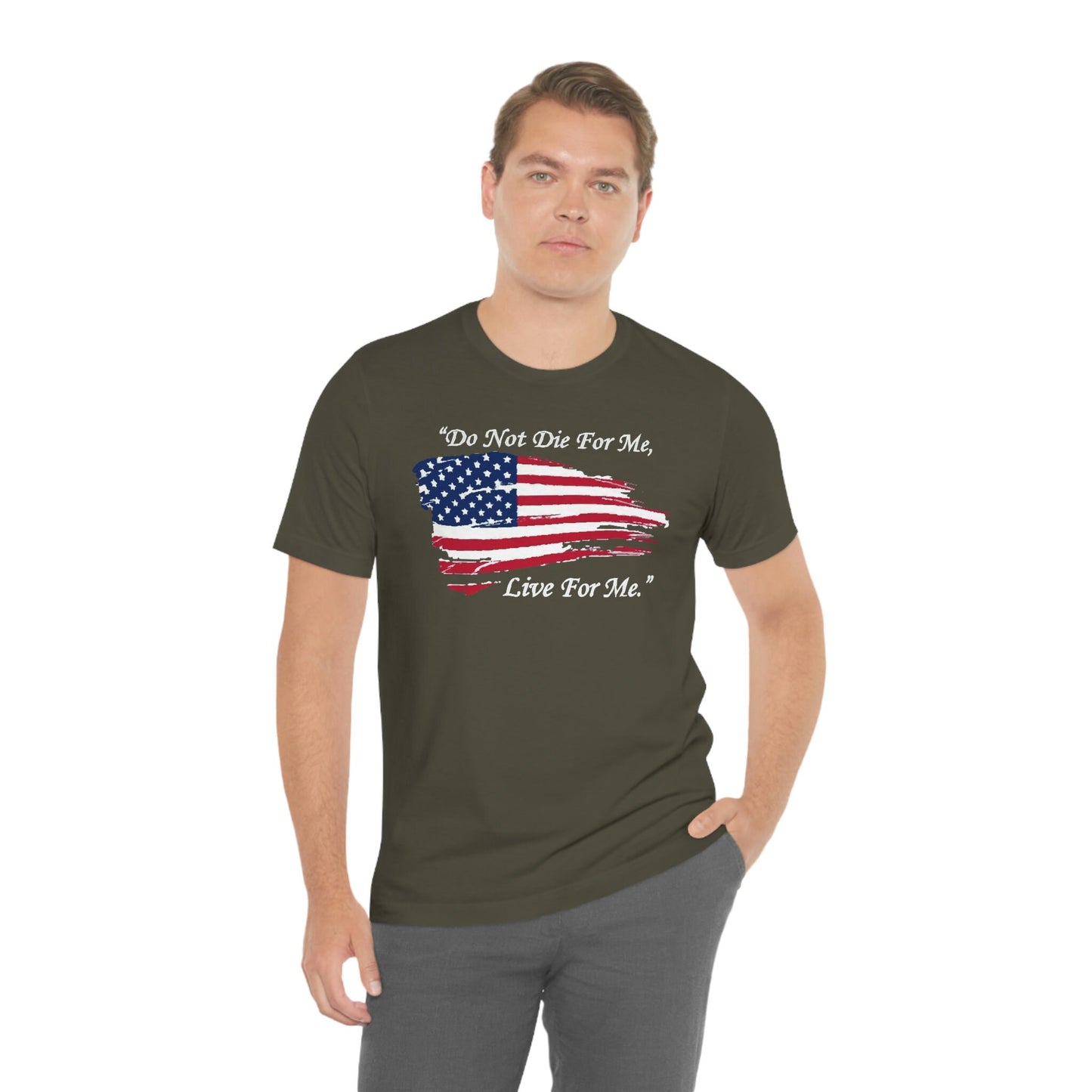 USA Live For Me Shirt