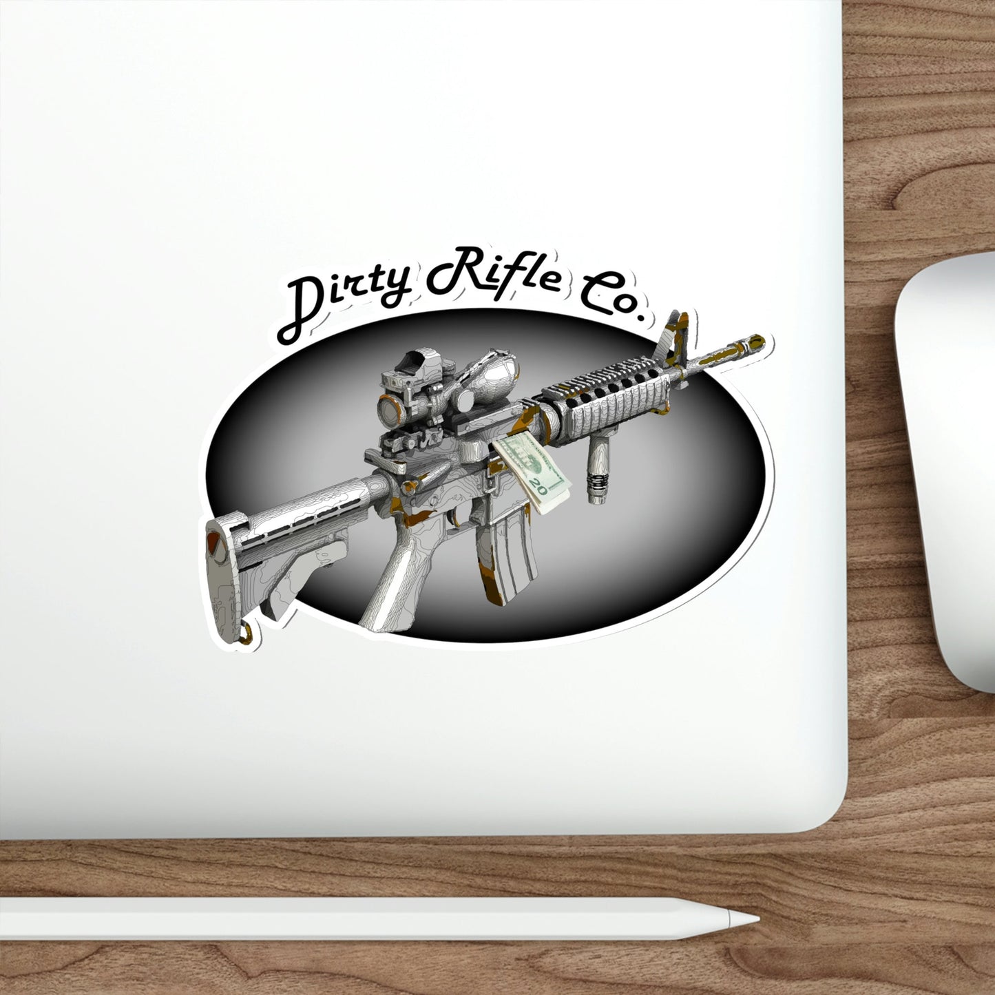 Dirty Rifle Co Vinyl Sticker