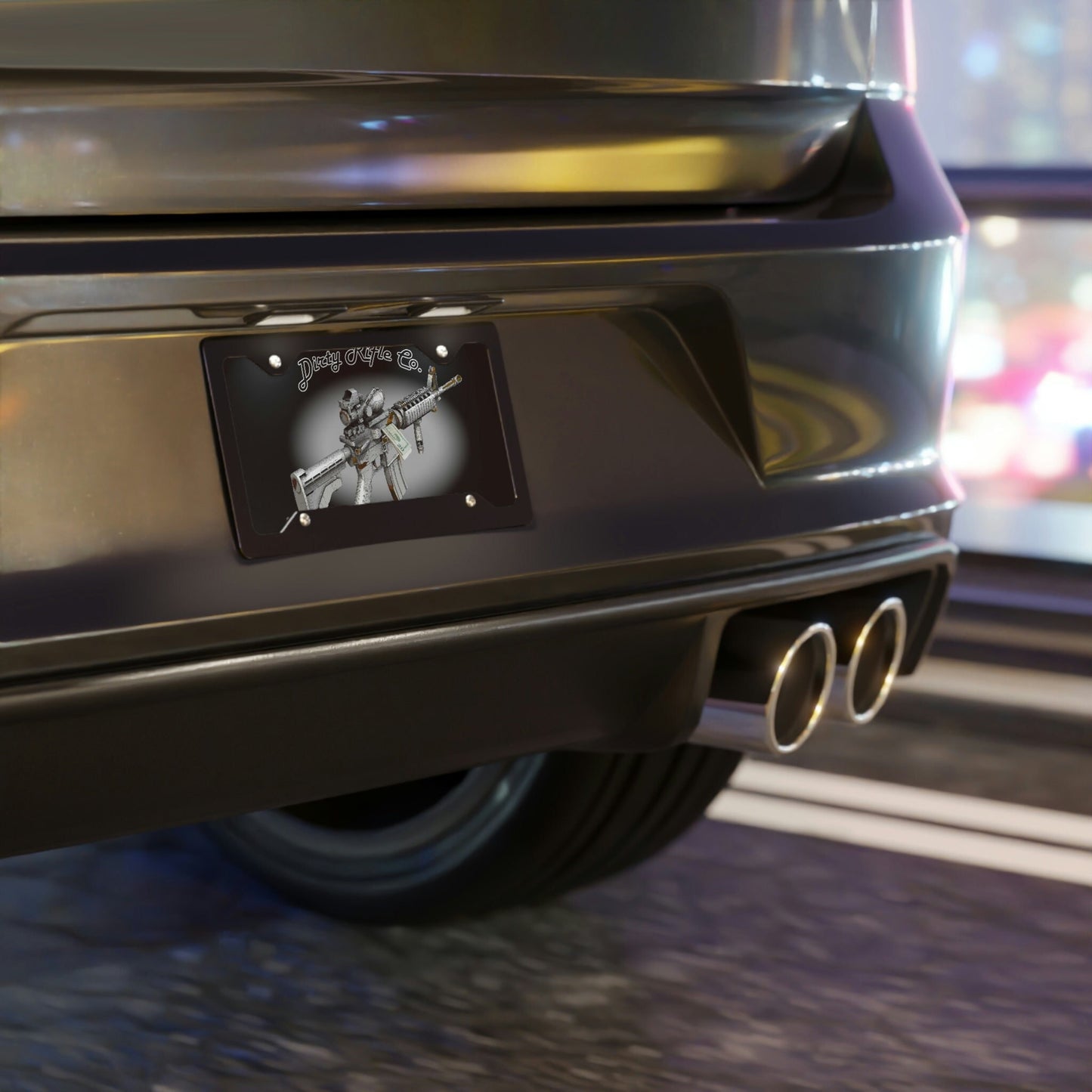 DRC plate