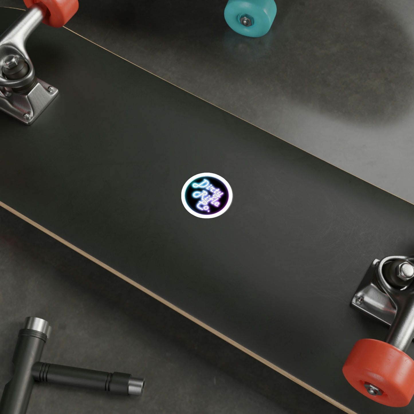 Neon DRC Sticker