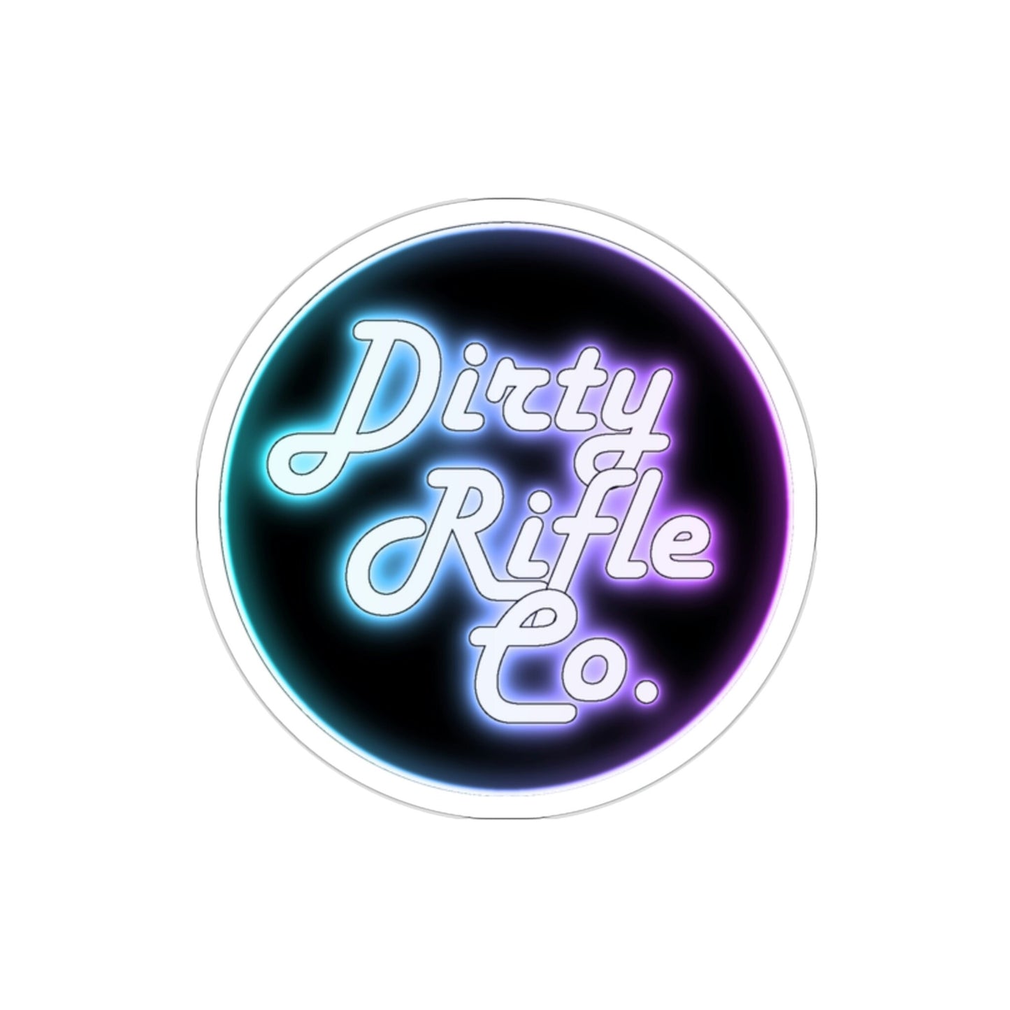 Neon DRC Sticker